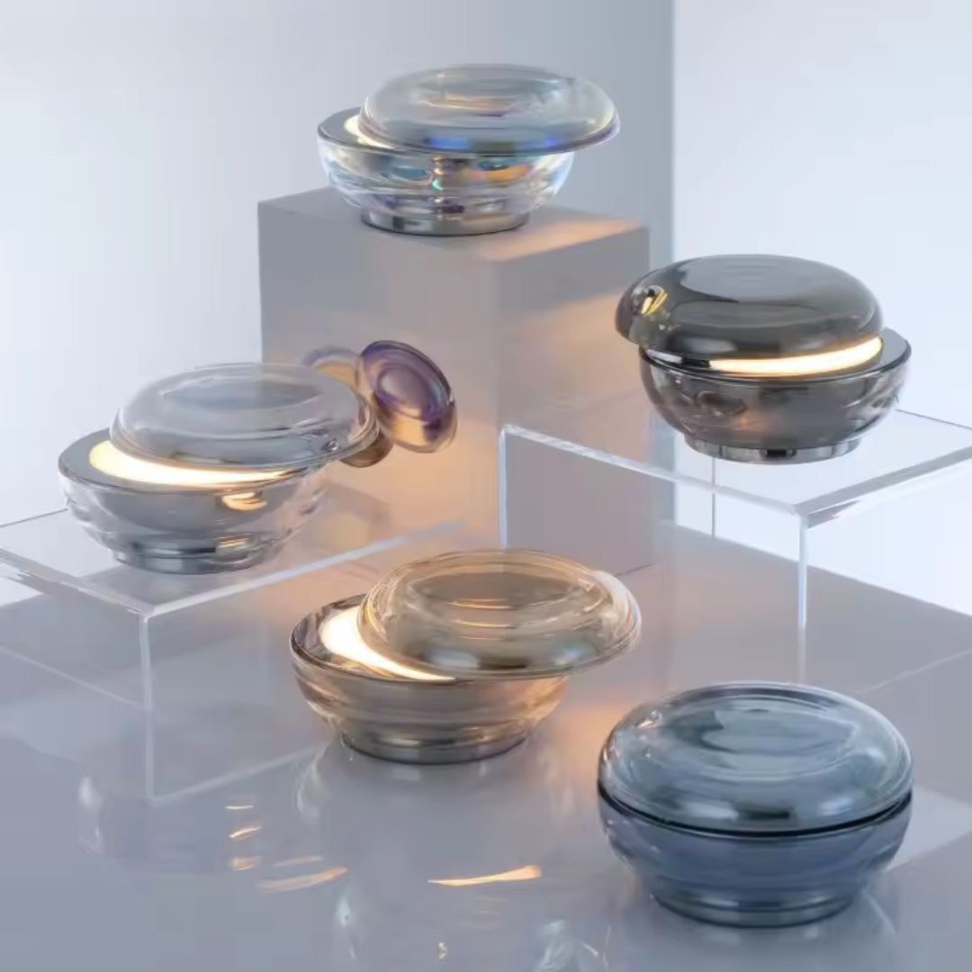 Smoky Rechargeable LED Table Lamp MT97172-1-130 - Desk/table Lamps - ebarza Furniture UAE | Shop Modern Furniture in Abu Dhabi & Dubai - مفروشات ايبازرا في الامارات | تسوق اثاث عصري وديكورات مميزة في دبي وابوظبي