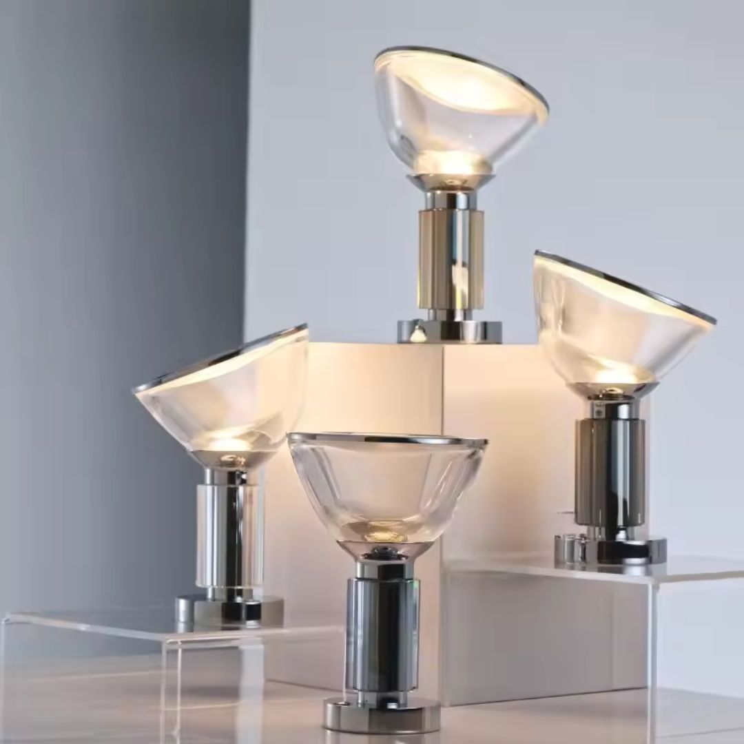 Smoky Rechargeable LED Table lamp MT97174-1-130 - Desk/table Lamps - ebarza Furniture UAE | Shop Modern Furniture in Abu Dhabi & Dubai - مفروشات ايبازرا في الامارات | تسوق اثاث عصري وديكورات مميزة في دبي وابوظبي