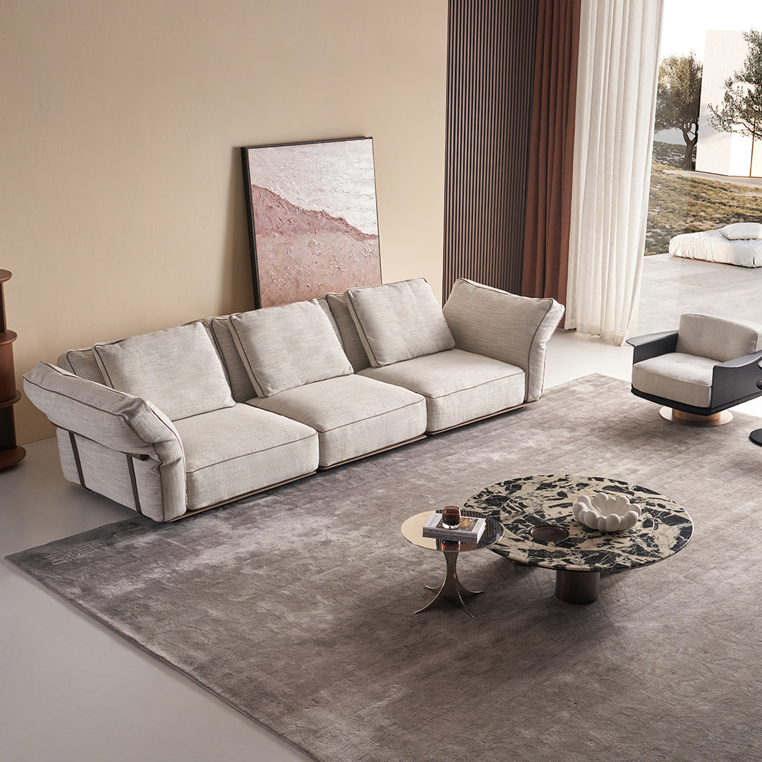 LOREVO Sofa SF114 - Sofas - ebarza Furniture UAE | Shop Modern Furniture in Abu Dhabi & Dubai - مفروشات ايبازرا في الامارات | تسوق اثاث عصري وديكورات مميزة في دبي وابوظبي