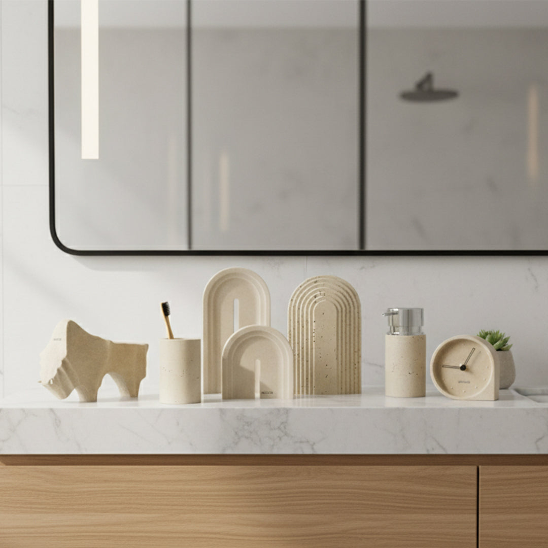 Soft Sand Table Clock TCD223