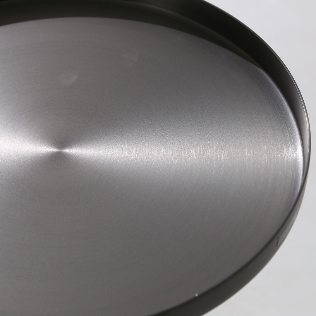 Solid Travatine Side Table ST8699-32-NEW - Side Tables - ebarza Furniture UAE | Shop Modern Furniture in Abu Dhabi & Dubai - مفروشات ايبازرا في الامارات | تسوق اثاث عصري وديكورات مميزة في دبي وابوظبي