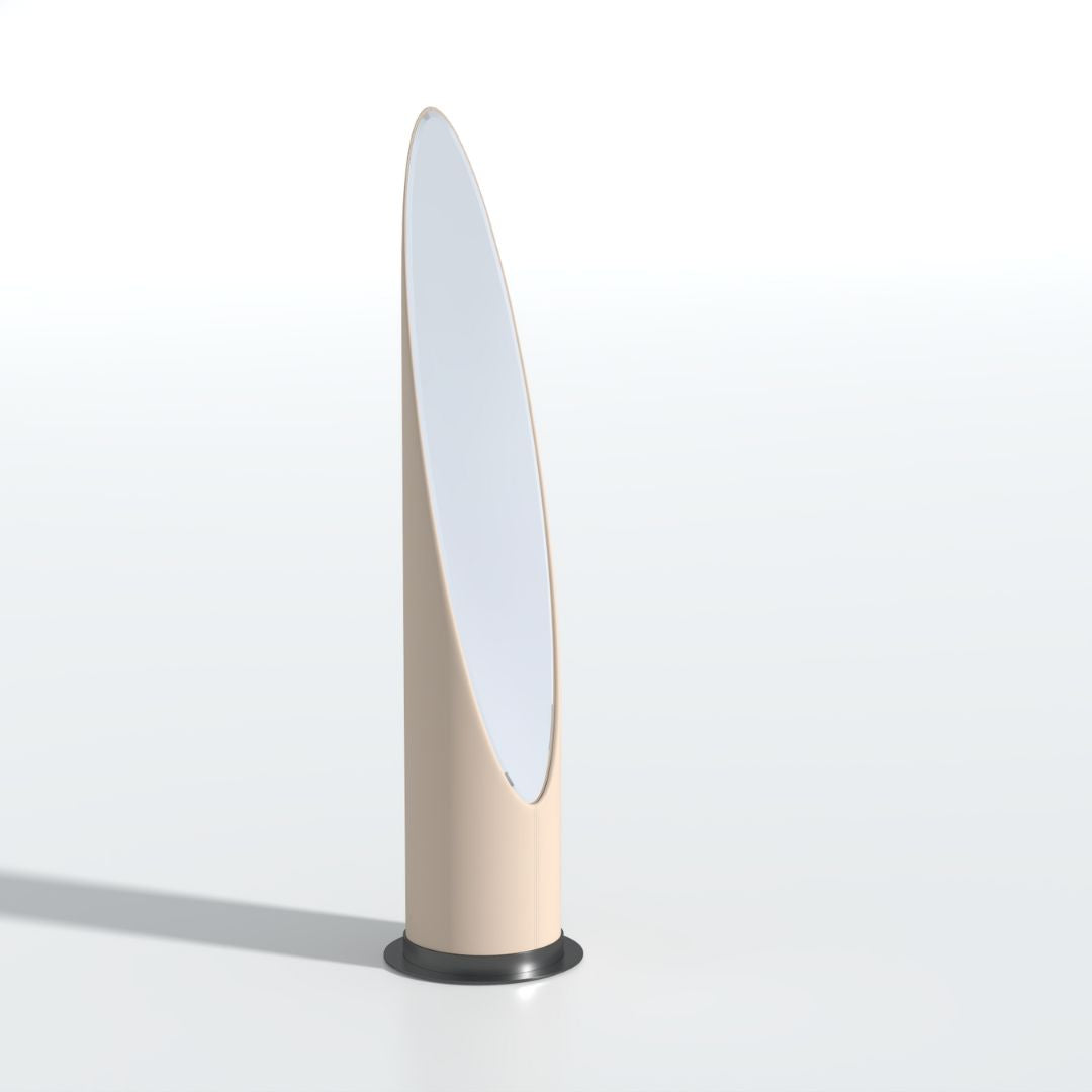 Stainless Steel Floor Mirror DGM-A231 - Mirrors - ebarza Furniture UAE | Shop Modern Furniture in Abu Dhabi & Dubai - مفروشات ايبازرا في الامارات | تسوق اثاث عصري وديكورات مميزة في دبي وابوظبي