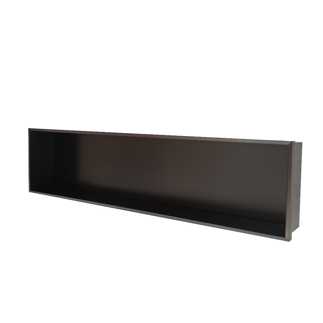 Stainless Steel Niche LED Profile - Black - JYF0502 - wall-panels-profiles - ebarza Furniture UAE | Shop Modern Furniture in Abu Dhabi & Dubai - مفروشات ايبازرا في الامارات | تسوق اثاث عصري وديكورات مميزة في دبي وابوظبي