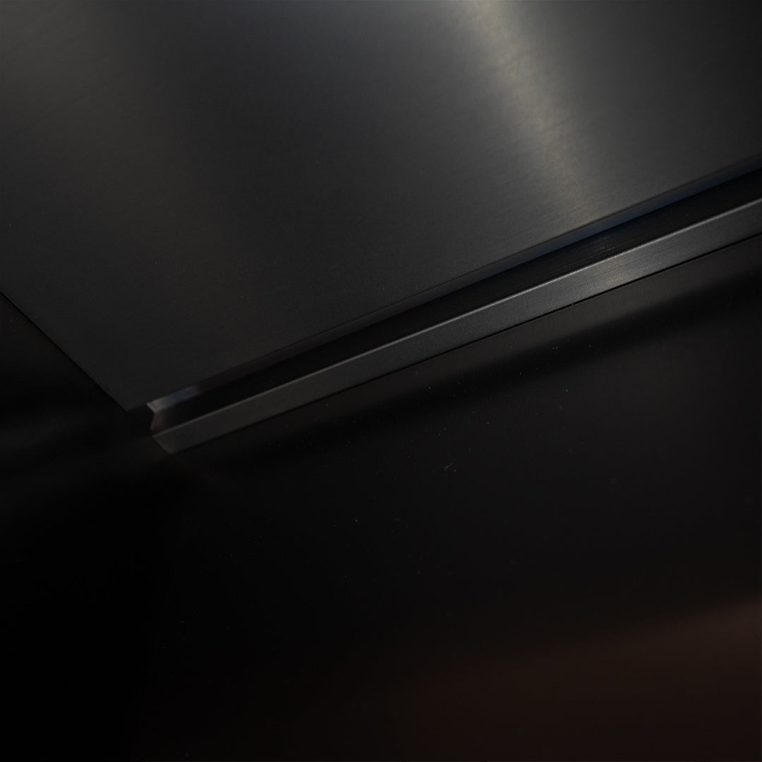 Stainless Steel Niche LED Profile - Black - JYF0502 - wall-panels-profiles - ebarza Furniture UAE | Shop Modern Furniture in Abu Dhabi & Dubai - مفروشات ايبازرا في الامارات | تسوق اثاث عصري وديكورات مميزة في دبي وابوظبي