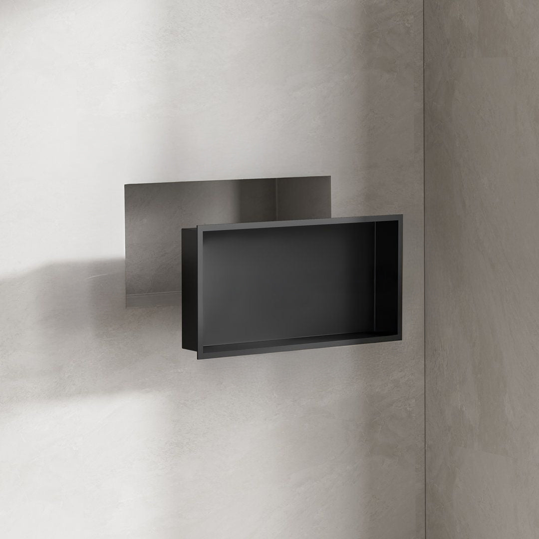 Stainless Steel Shelf Profile - Black - JYF0503 - wall-panels-profiles - ebarza Furniture UAE | Shop Modern Furniture in Abu Dhabi & Dubai - مفروشات ايبازرا في الامارات | تسوق اثاث عصري وديكورات مميزة في دبي وابوظبي