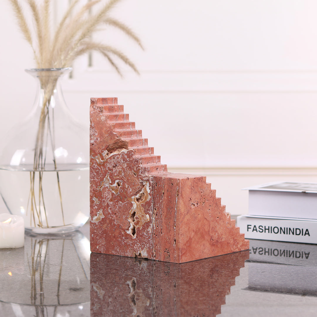 Stair Sculpture KA3020A - Home Decor Figurines - ebarza Furniture UAE | Shop Modern Furniture in Abu Dhabi & Dubai - مفروشات ايبازرا في الامارات | تسوق اثاث عصري وديكورات مميزة في دبي وابوظبي