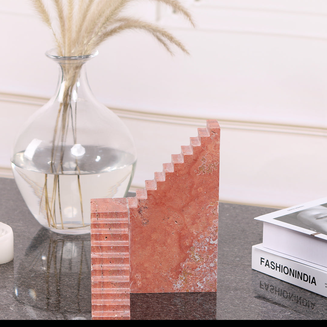 Stair Sculpture KA3020A - Home Decor Figurines - ebarza Furniture UAE | Shop Modern Furniture in Abu Dhabi & Dubai - مفروشات ايبازرا في الامارات | تسوق اثاث عصري وديكورات مميزة في دبي وابوظبي