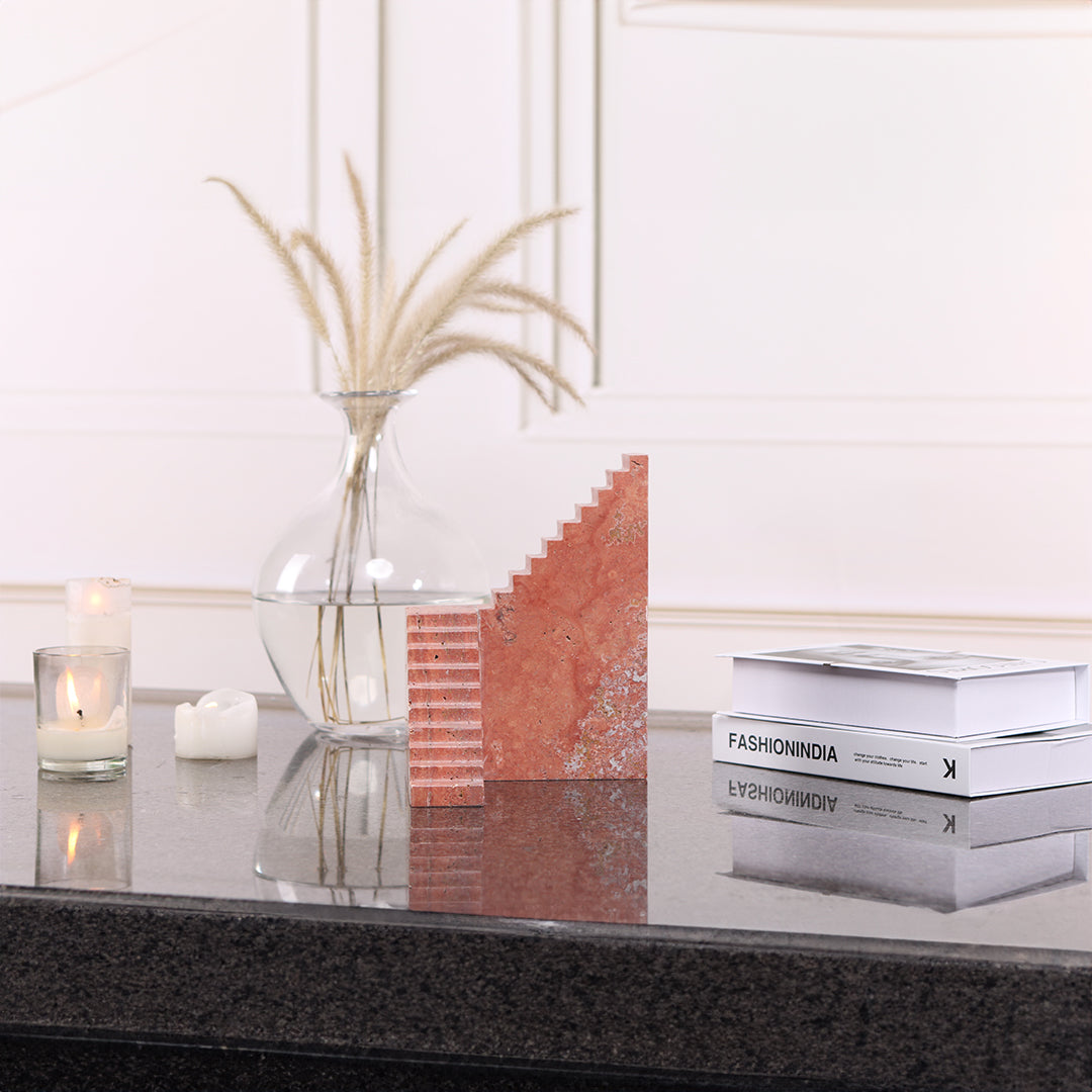 Stair Sculpture KA3020A - Home Decor Figurines - ebarza Furniture UAE | Shop Modern Furniture in Abu Dhabi & Dubai - مفروشات ايبازرا في الامارات | تسوق اثاث عصري وديكورات مميزة في دبي وابوظبي