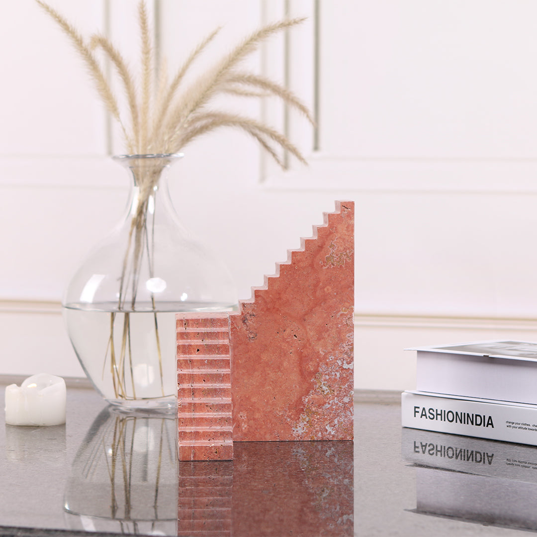 Stair Sculpture KA3020A - Home Decor Figurines - ebarza Furniture UAE | Shop Modern Furniture in Abu Dhabi & Dubai - مفروشات ايبازرا في الامارات | تسوق اثاث عصري وديكورات مميزة في دبي وابوظبي