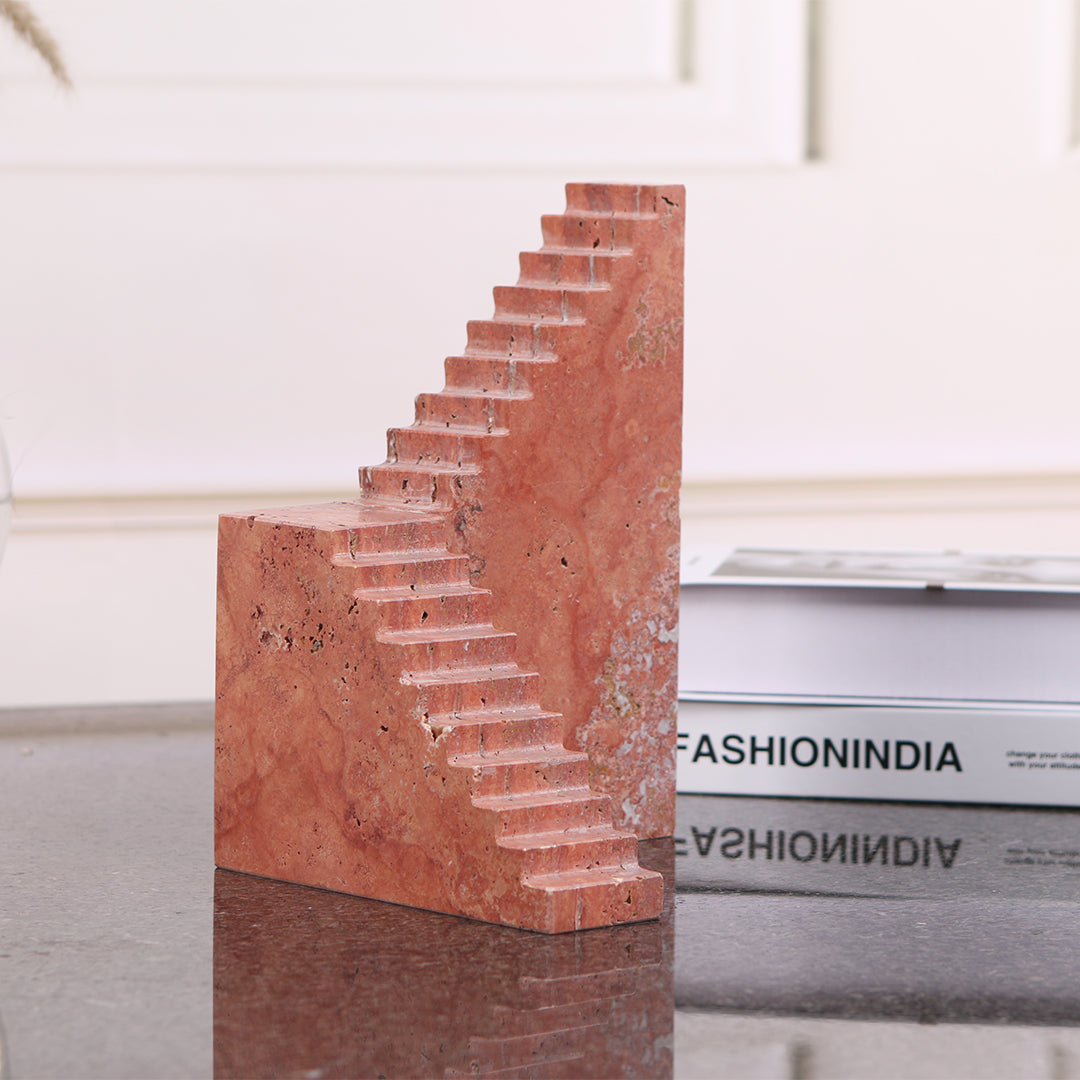 Stair Sculpture KA3020A - Home Decor Figurines - ebarza Furniture UAE | Shop Modern Furniture in Abu Dhabi & Dubai - مفروشات ايبازرا في الامارات | تسوق اثاث عصري وديكورات مميزة في دبي وابوظبي