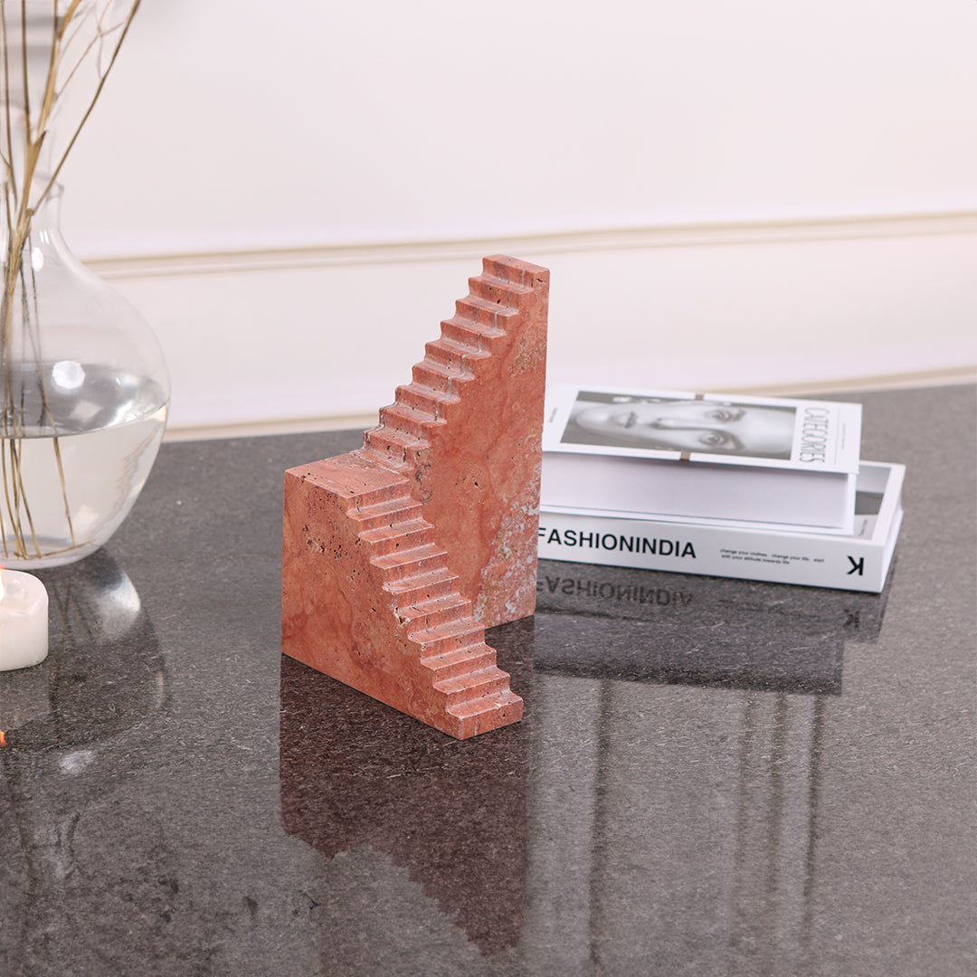 Stair Sculpture KA3020A - Home Decor Figurines - ebarza Furniture UAE | Shop Modern Furniture in Abu Dhabi & Dubai - مفروشات ايبازرا في الامارات | تسوق اثاث عصري وديكورات مميزة في دبي وابوظبي