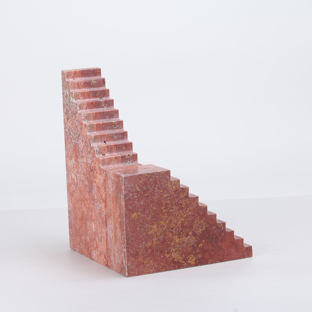 Stair Sculpture KA3020A - Home Decor Figurines - ebarza Furniture UAE | Shop Modern Furniture in Abu Dhabi & Dubai - مفروشات ايبازرا في الامارات | تسوق اثاث عصري وديكورات مميزة في دبي وابوظبي