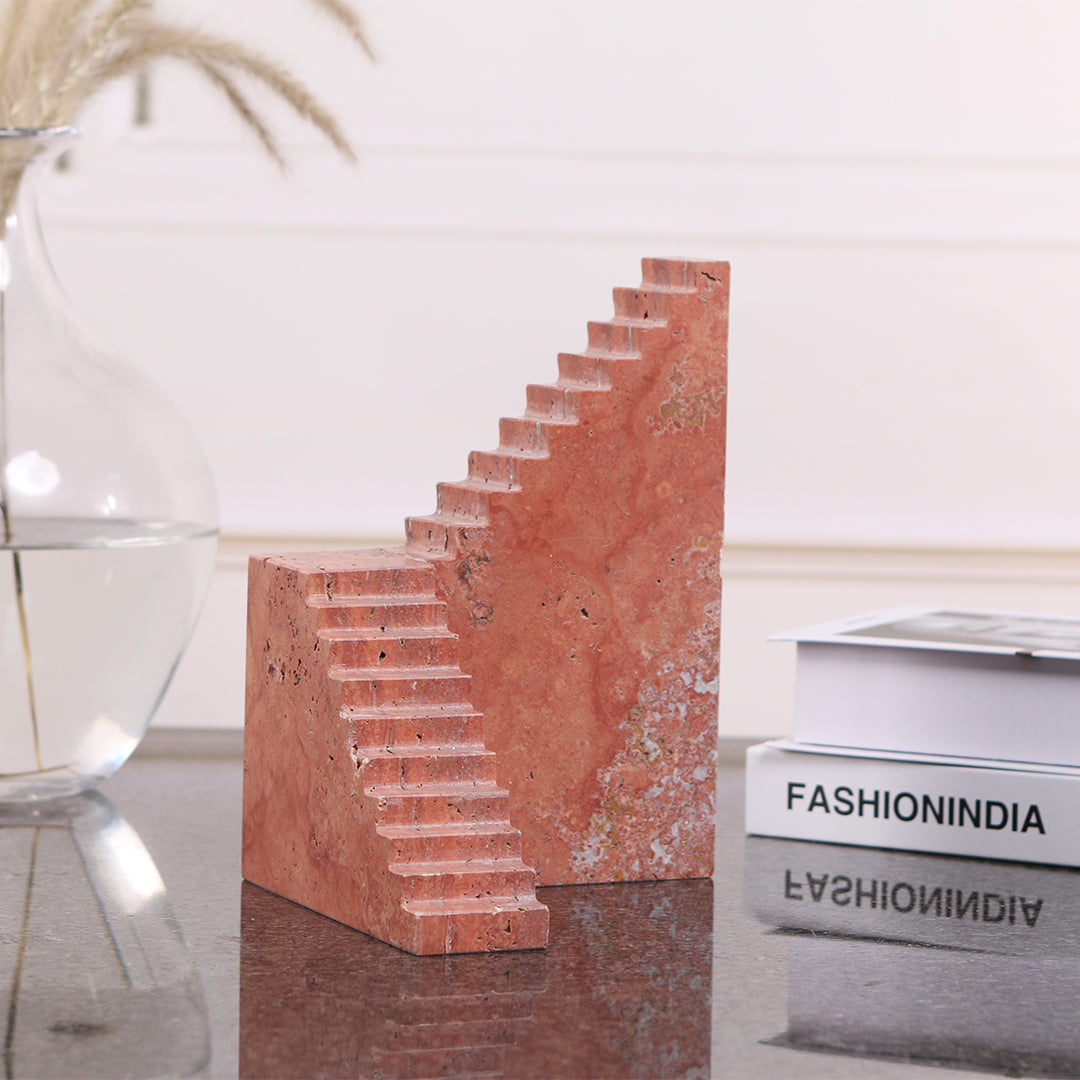 Stair Sculpture KA3020A - Home Decor Figurines - ebarza Furniture UAE | Shop Modern Furniture in Abu Dhabi & Dubai - مفروشات ايبازرا في الامارات | تسوق اثاث عصري وديكورات مميزة في دبي وابوظبي