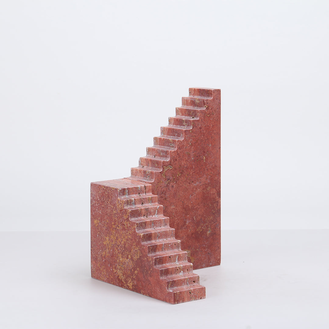 Stair Sculpture KA3020A - Home Decor Figurines - ebarza Furniture UAE | Shop Modern Furniture in Abu Dhabi & Dubai - مفروشات ايبازرا في الامارات | تسوق اثاث عصري وديكورات مميزة في دبي وابوظبي