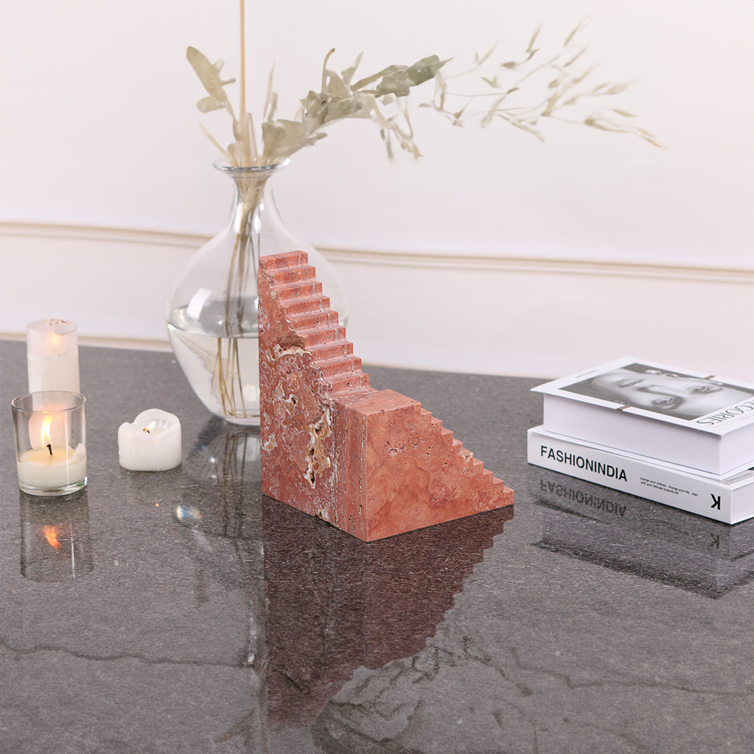 Stair Sculpture KA3020A - Home Decor Figurines - ebarza Furniture UAE | Shop Modern Furniture in Abu Dhabi & Dubai - مفروشات ايبازرا في الامارات | تسوق اثاث عصري وديكورات مميزة في دبي وابوظبي