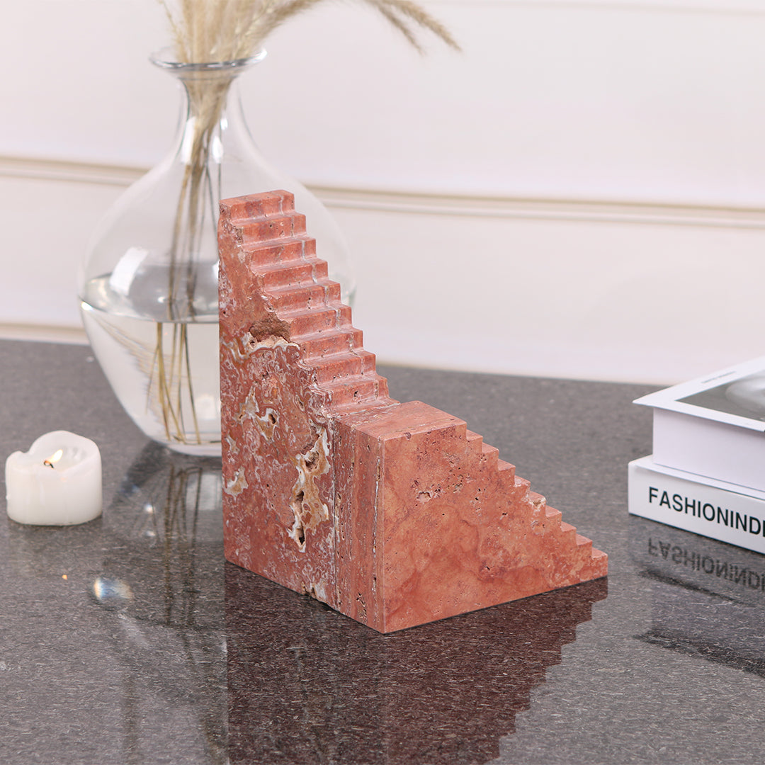 Stair Sculpture KA3020A - Home Decor Figurines - ebarza Furniture UAE | Shop Modern Furniture in Abu Dhabi & Dubai - مفروشات ايبازرا في الامارات | تسوق اثاث عصري وديكورات مميزة في دبي وابوظبي