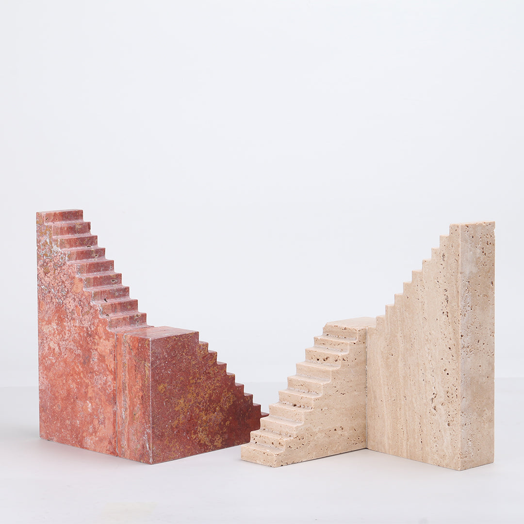 Stair Sculpture KA3020A - Home Decor Figurines - ebarza Furniture UAE | Shop Modern Furniture in Abu Dhabi & Dubai - مفروشات ايبازرا في الامارات | تسوق اثاث عصري وديكورات مميزة في دبي وابوظبي