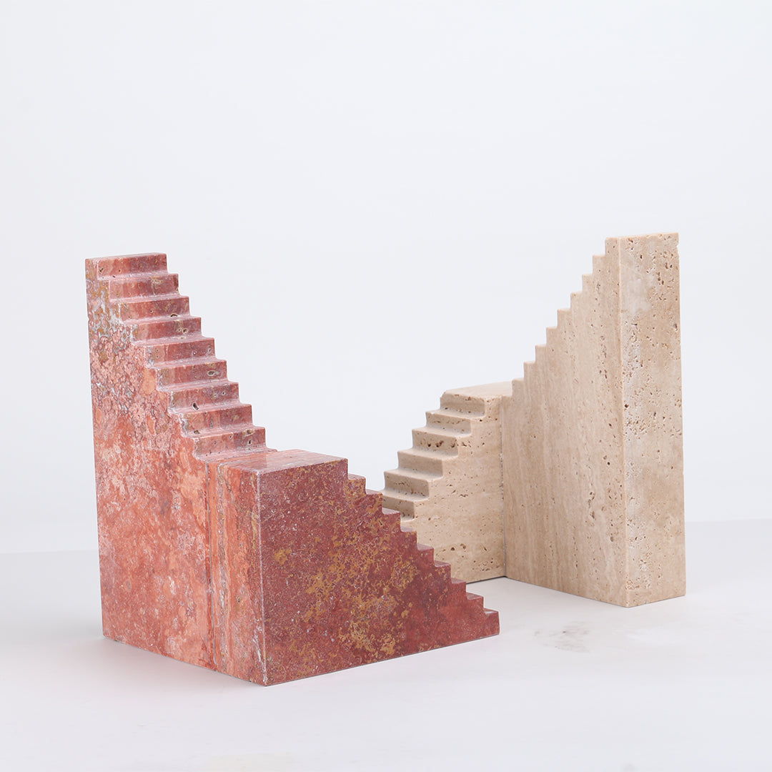 Stair Sculpture KA3020A - Home Decor Figurines - ebarza Furniture UAE | Shop Modern Furniture in Abu Dhabi & Dubai - مفروشات ايبازرا في الامارات | تسوق اثاث عصري وديكورات مميزة في دبي وابوظبي