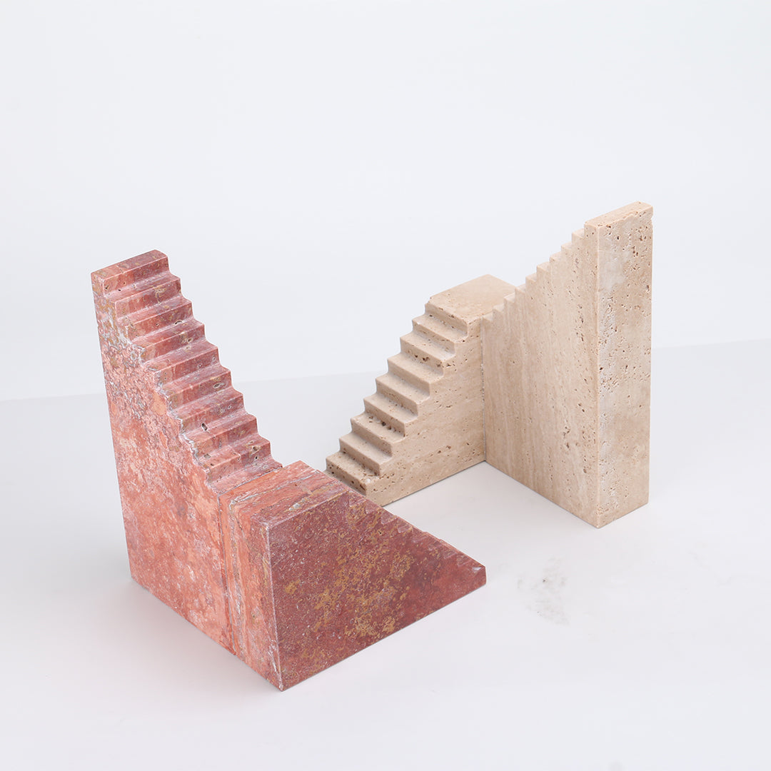 Stair Sculpture KA3020A - Home Decor Figurines - ebarza Furniture UAE | Shop Modern Furniture in Abu Dhabi & Dubai - مفروشات ايبازرا في الامارات | تسوق اثاث عصري وديكورات مميزة في دبي وابوظبي