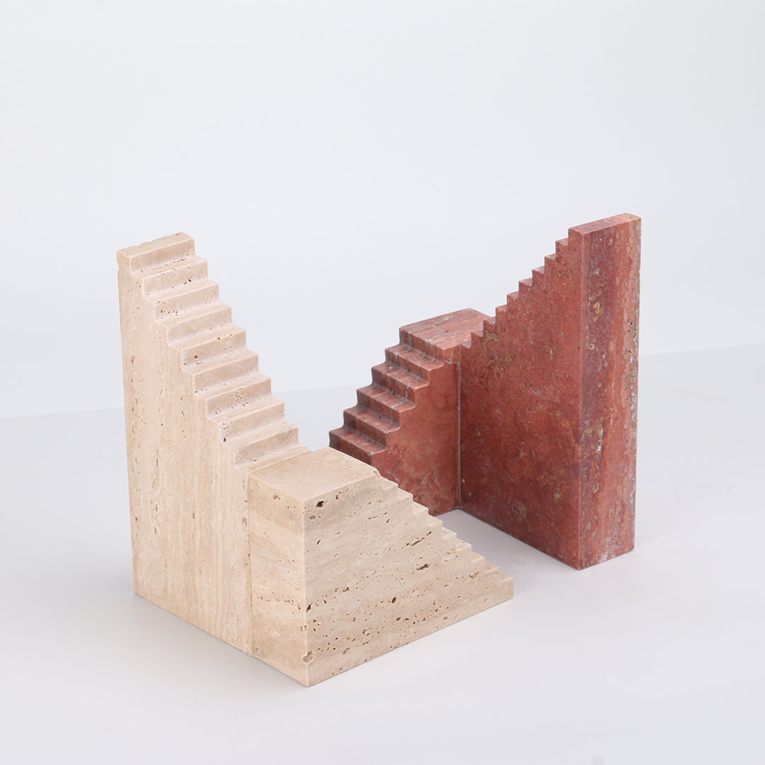 Stair Sculpture KA3020A - Home Decor Figurines - ebarza Furniture UAE | Shop Modern Furniture in Abu Dhabi & Dubai - مفروشات ايبازرا في الامارات | تسوق اثاث عصري وديكورات مميزة في دبي وابوظبي