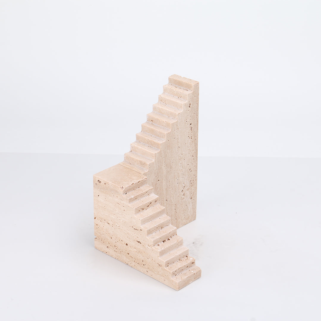 Stair Sculpture KA3020B - Home Decor Figurines - ebarza Furniture UAE | Shop Modern Furniture in Abu Dhabi & Dubai - مفروشات ايبازرا في الامارات | تسوق اثاث عصري وديكورات مميزة في دبي وابوظبي