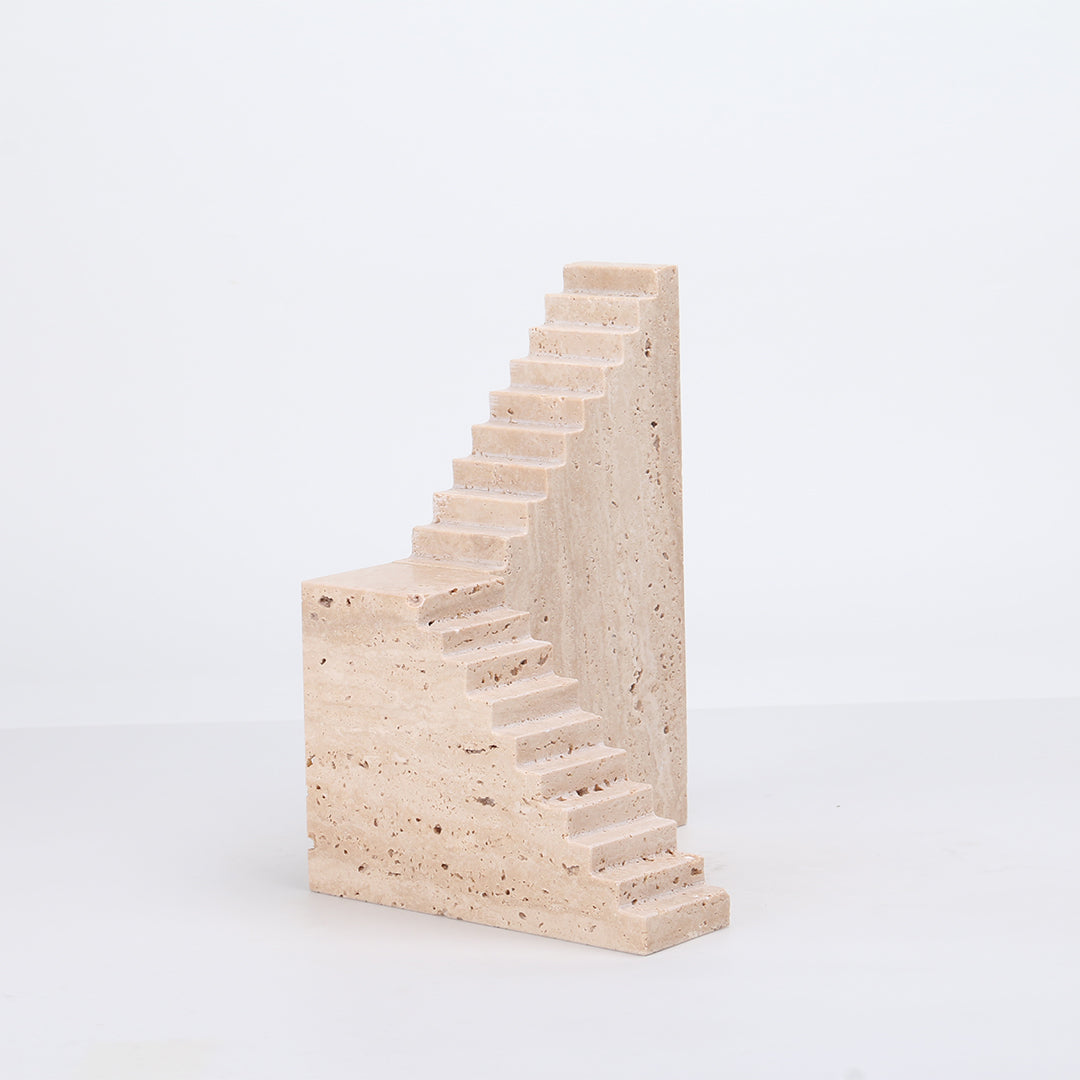 Stair Sculpture KA3020B - Home Decor Figurines - ebarza Furniture UAE | Shop Modern Furniture in Abu Dhabi & Dubai - مفروشات ايبازرا في الامارات | تسوق اثاث عصري وديكورات مميزة في دبي وابوظبي