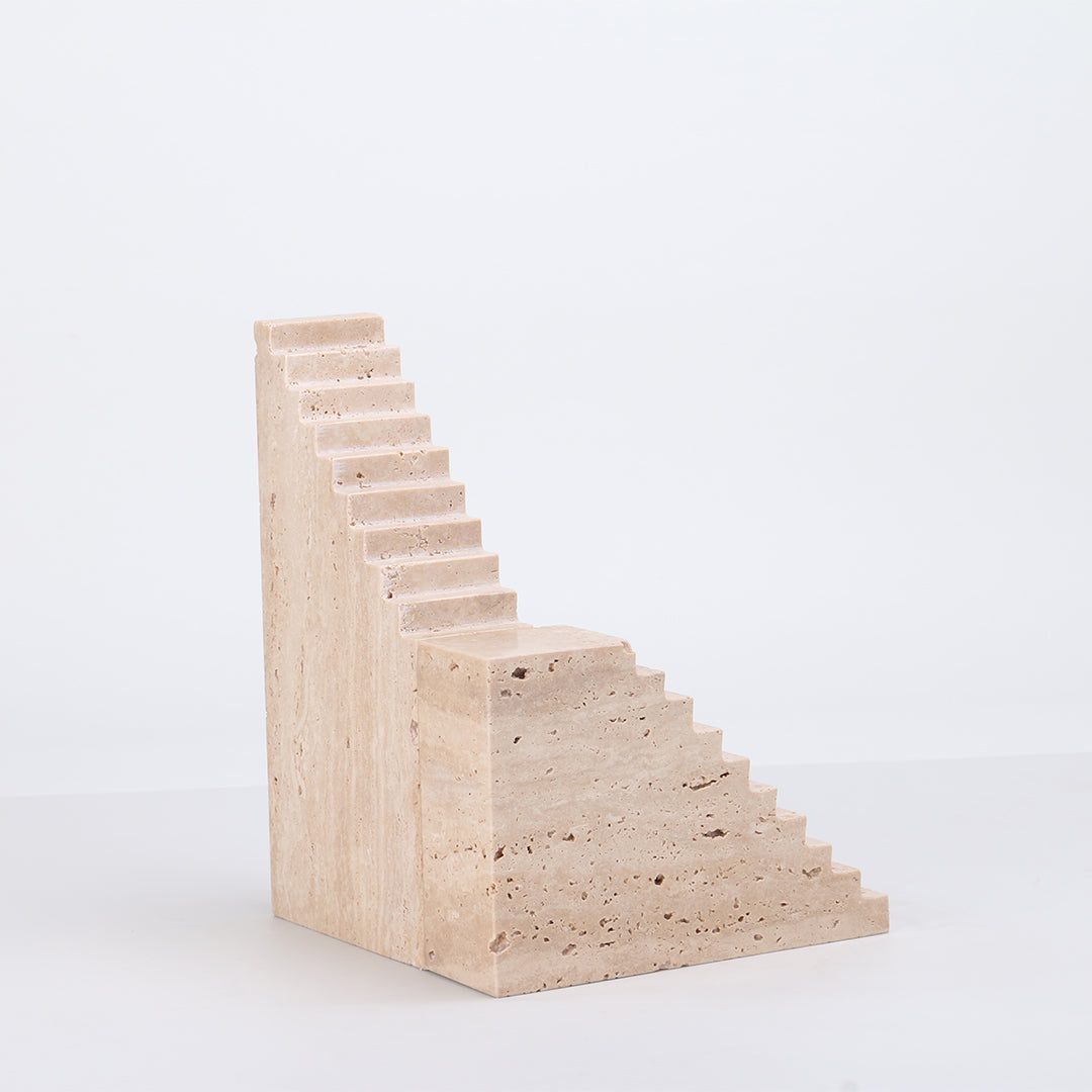 Stair Sculpture KA3020B - Home Decor Figurines - ebarza Furniture UAE | Shop Modern Furniture in Abu Dhabi & Dubai - مفروشات ايبازرا في الامارات | تسوق اثاث عصري وديكورات مميزة في دبي وابوظبي