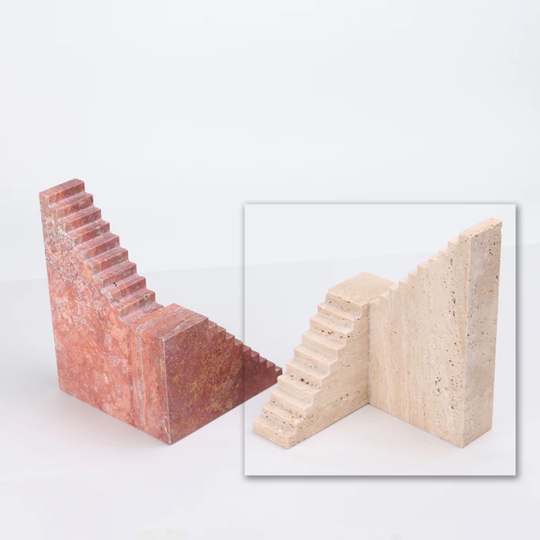 Stair Sculpture KA3020B - Home Decor Figurines - ebarza Furniture UAE | Shop Modern Furniture in Abu Dhabi & Dubai - مفروشات ايبازرا في الامارات | تسوق اثاث عصري وديكورات مميزة في دبي وابوظبي