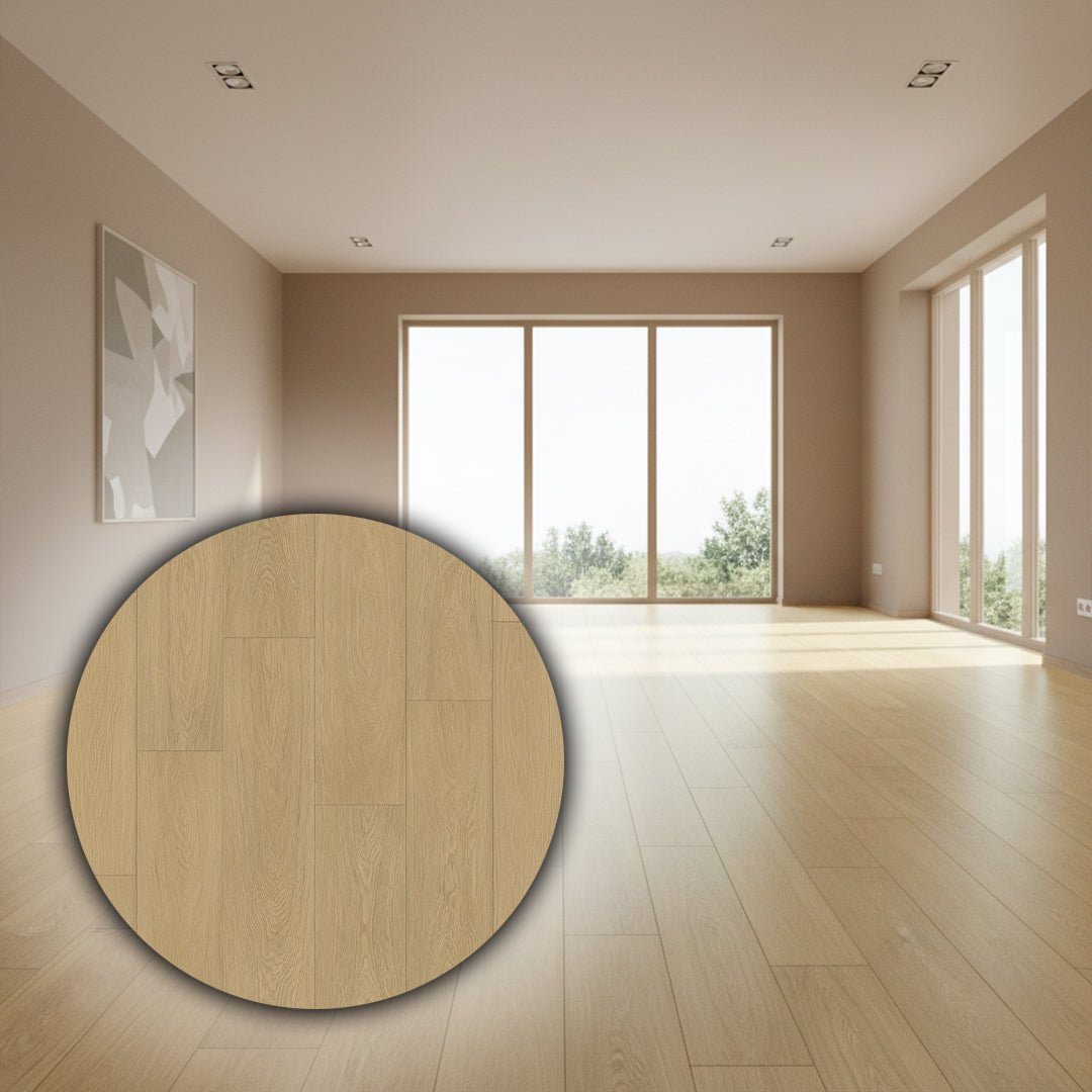 Stone Plastic Composite SPC Floor Parquet Set 2,208m2 - 122*18.1*0.6cm SPC FLOOR 2303-35 - Parquet - ebarza Furniture UAE | Shop Modern Furniture in Abu Dhabi & Dubai - مفروشات ايبازرا في الامارات | تسوق اثاث عصري وديكورات مميزة في دبي وابوظبي