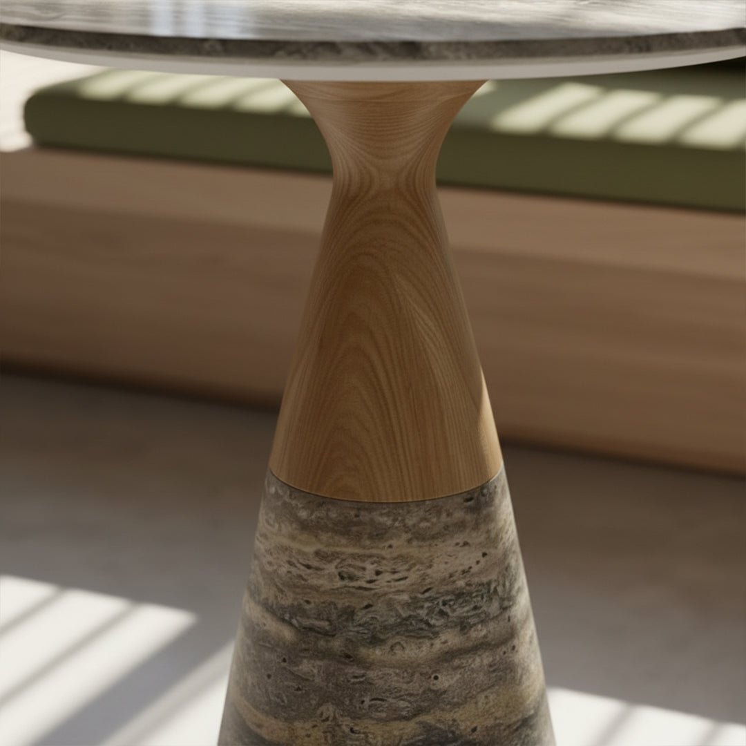 Stratum Lounge Dining Table - JK-D224C - Gray - Dining Tables - ebarza Furniture UAE | Shop Modern Furniture in Abu Dhabi & Dubai - مفروشات ايبازرا في الامارات | تسوق اثاث عصري وديكورات مميزة في دبي وابوظبي