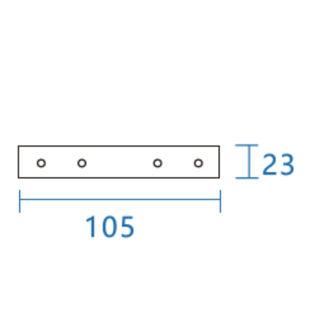 R20-642 Connector YND-642-PJ - Smart Track Lighting - ebarza Furniture UAE | Shop Modern Furniture in Abu Dhabi & Dubai - مفروشات ايبازرا في الامارات | تسوق اثاث عصري وديكورات مميزة في دبي وابوظبي
