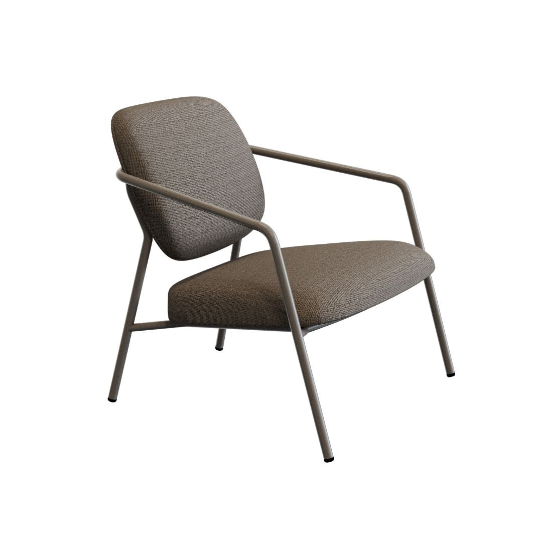 Arlo Lounge Chair -1 - Armchairs - ebarza Furniture UAE | Shop Modern Furniture in Abu Dhabi & Dubai - مفروشات ايبازرا في الامارات | تسوق اثاث عصري وديكورات مميزة في دبي وابوظبي