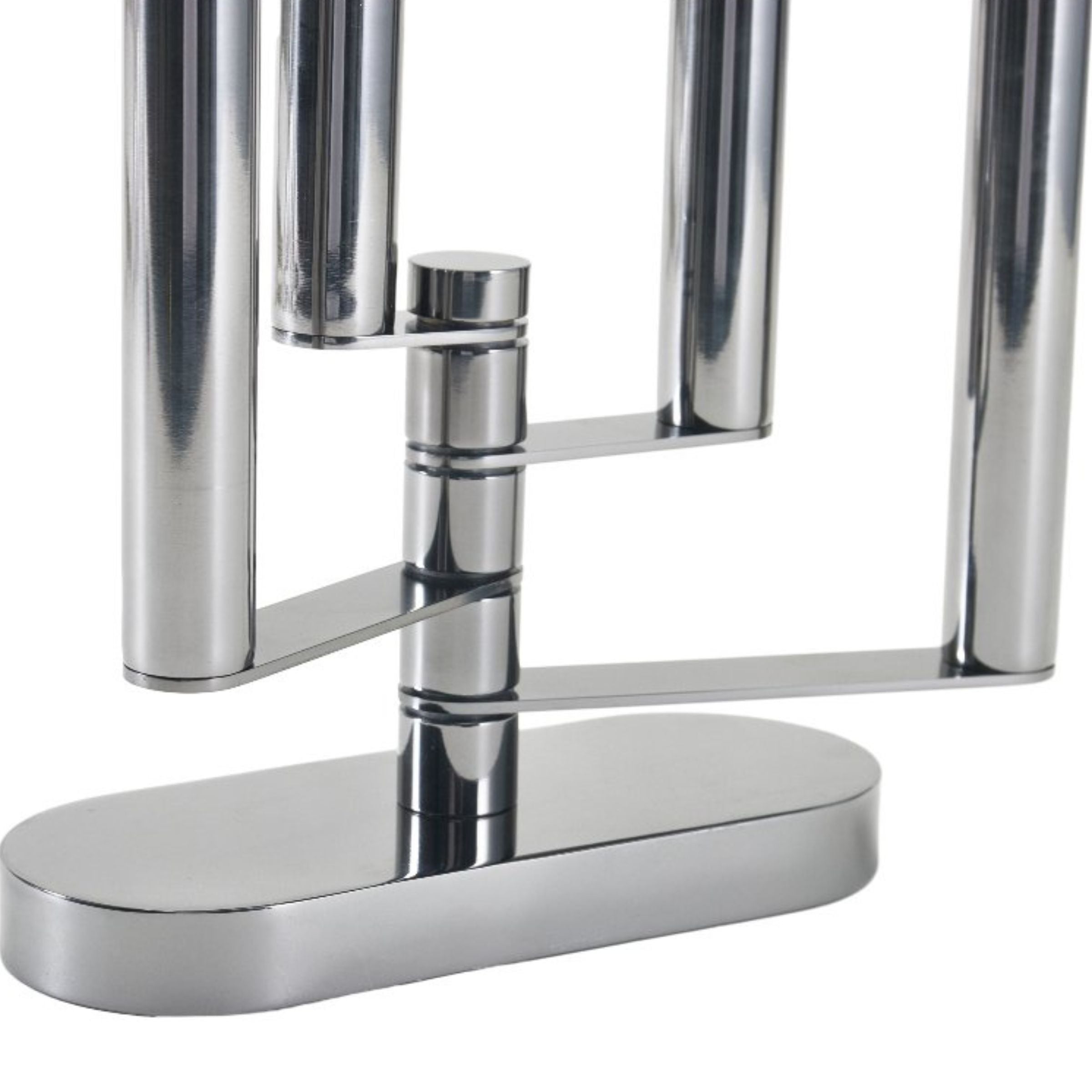 METAL STEEL FLEXIBLE CANDLE HOLDER TX0043 - Candle Holders - ebarza Furniture UAE | Shop Modern Furniture in Abu Dhabi & Dubai - مفروشات ايبازرا في الامارات | تسوق اثاث عصري وديكورات مميزة في دبي وابوظبي