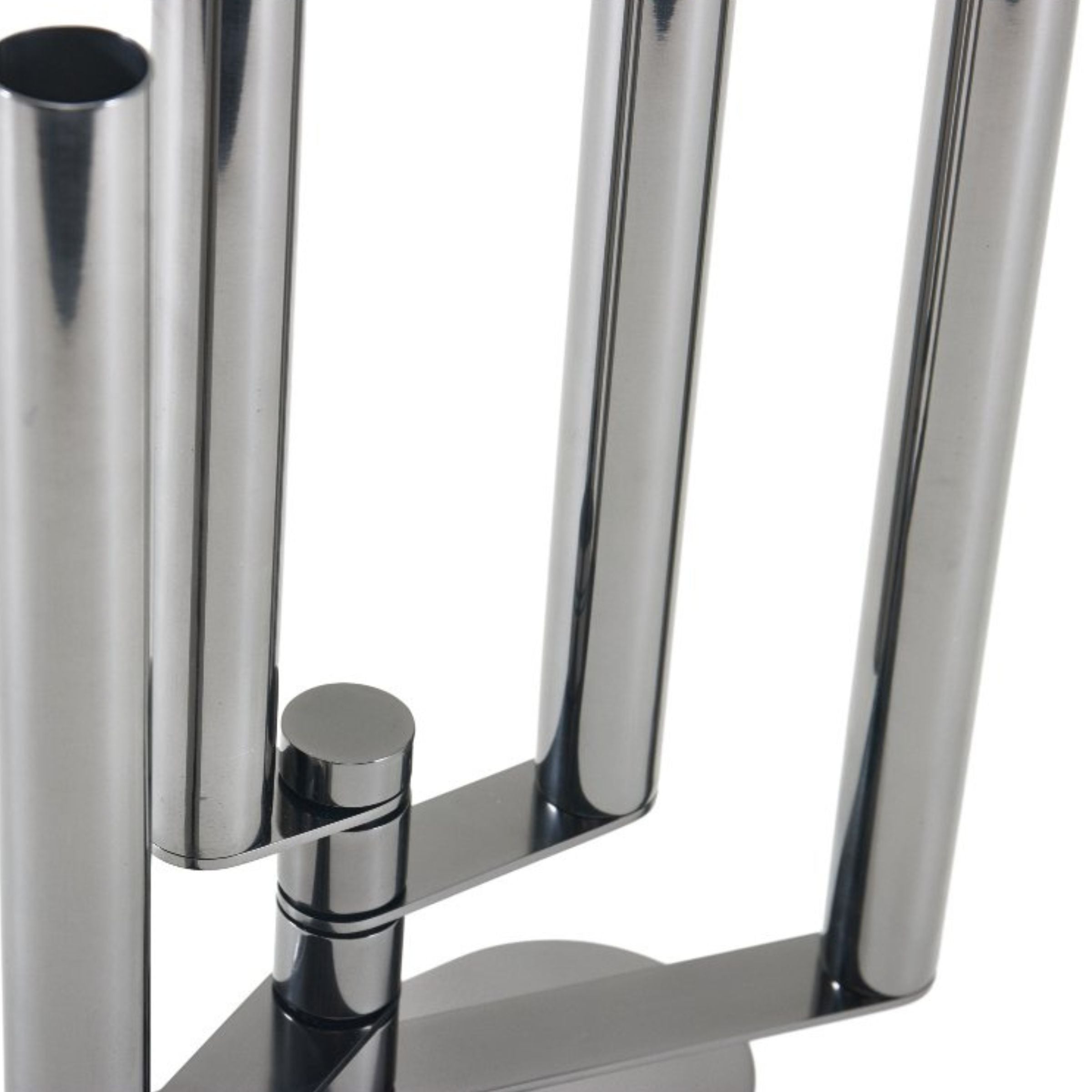 METAL STEEL FLEXIBLE CANDLE HOLDER TX0043 - Candle Holders - ebarza Furniture UAE | Shop Modern Furniture in Abu Dhabi & Dubai - مفروشات ايبازرا في الامارات | تسوق اثاث عصري وديكورات مميزة في دبي وابوظبي