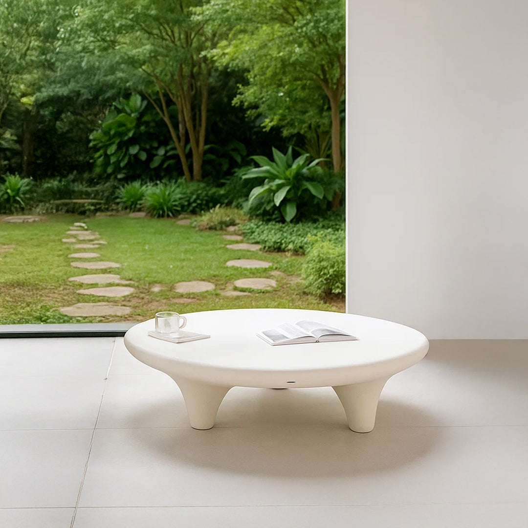 Indoor/Outdoor Beige Coffee Table - XK-0003 - Planter Boxes - ebarza Furniture UAE | Shop Modern Furniture in Abu Dhabi & Dubai - مفروشات ايبازرا في الامارات | تسوق اثاث عصري وديكورات مميزة في دبي وابوظبي