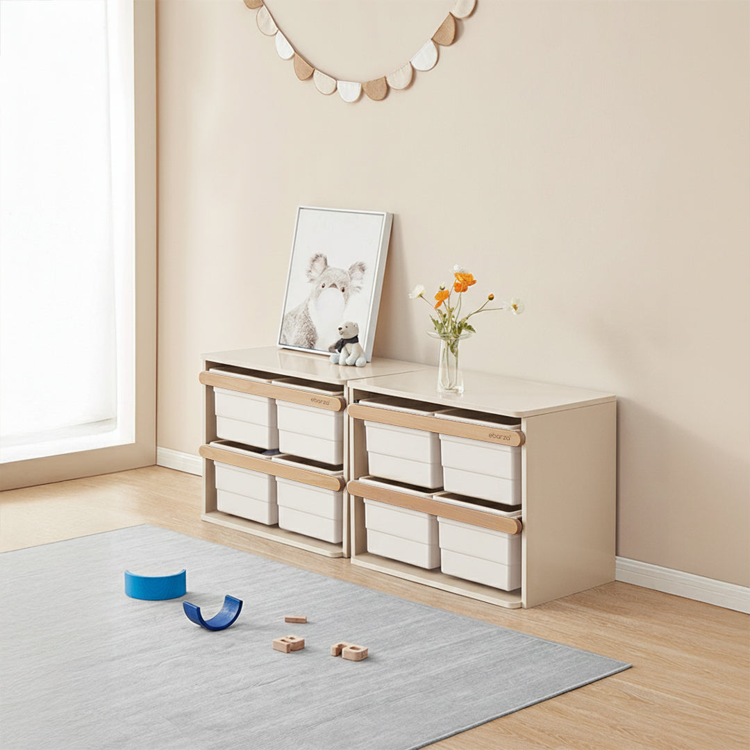 Tidy Toy Kids Cabinet BK-TITCv22/TEAD - Kids - ebarza Furniture UAE | Shop Modern Furniture in Abu Dhabi & Dubai - مفروشات ايبازرا في الامارات | تسوق اثاث عصري وديكورات مميزة في دبي وابوظبي