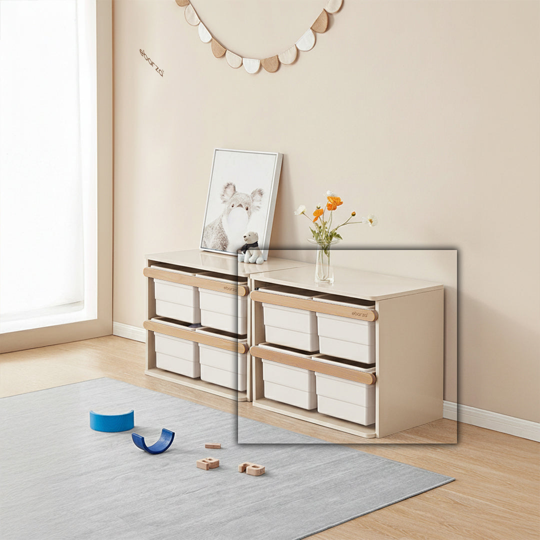 Tidy Toy Kids Cabinet BK-TITCv22/TEAD - Kids - ebarza Furniture UAE | Shop Modern Furniture in Abu Dhabi & Dubai - مفروشات ايبازرا في الامارات | تسوق اثاث عصري وديكورات مميزة في دبي وابوظبي