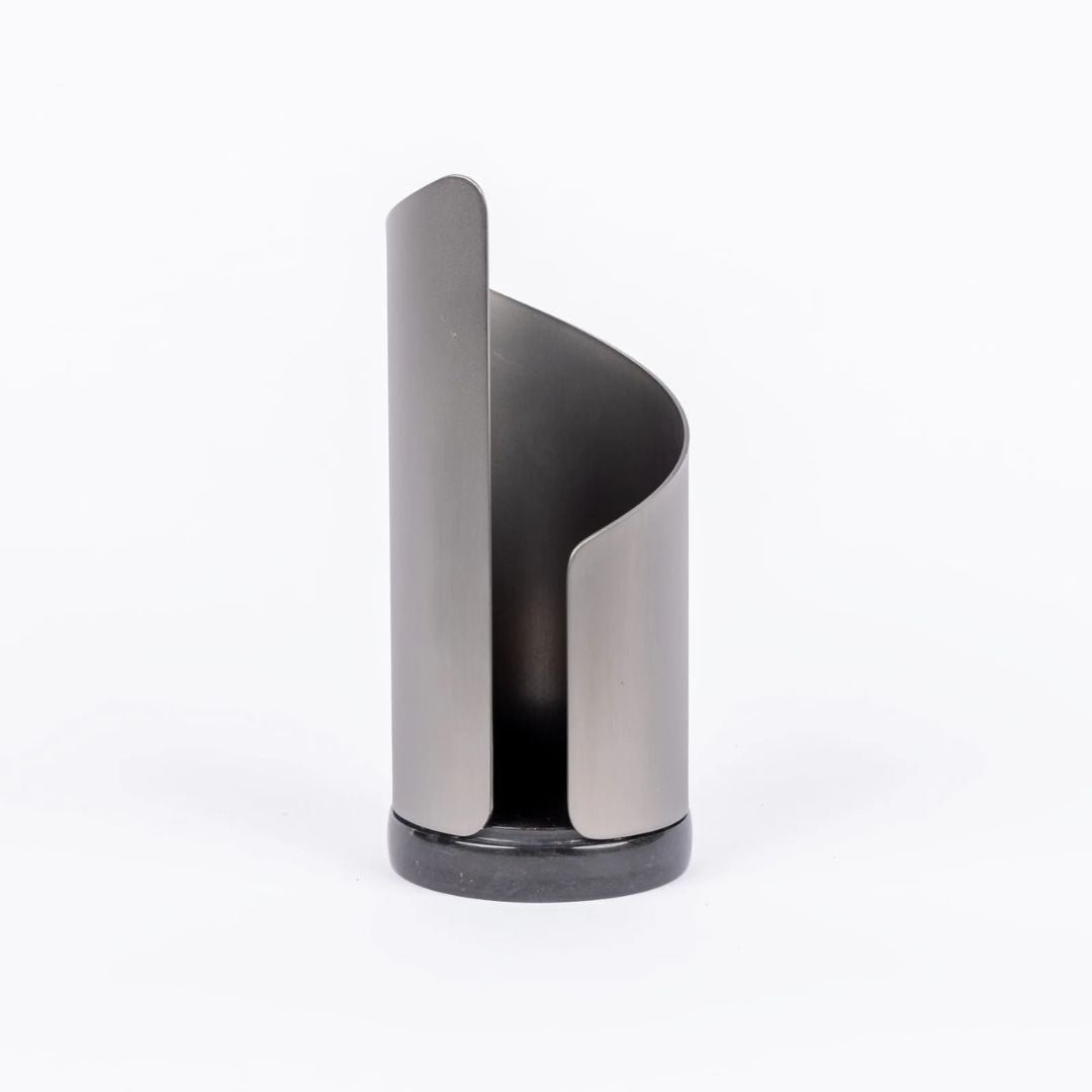 Torch candlestick - Black-A FC-W22025A - Candle Holders - ebarza Furniture UAE | Shop Modern Furniture in Abu Dhabi & Dubai - مفروشات ايبازرا في الامارات | تسوق اثاث عصري وديكورات مميزة في دبي وابوظبي