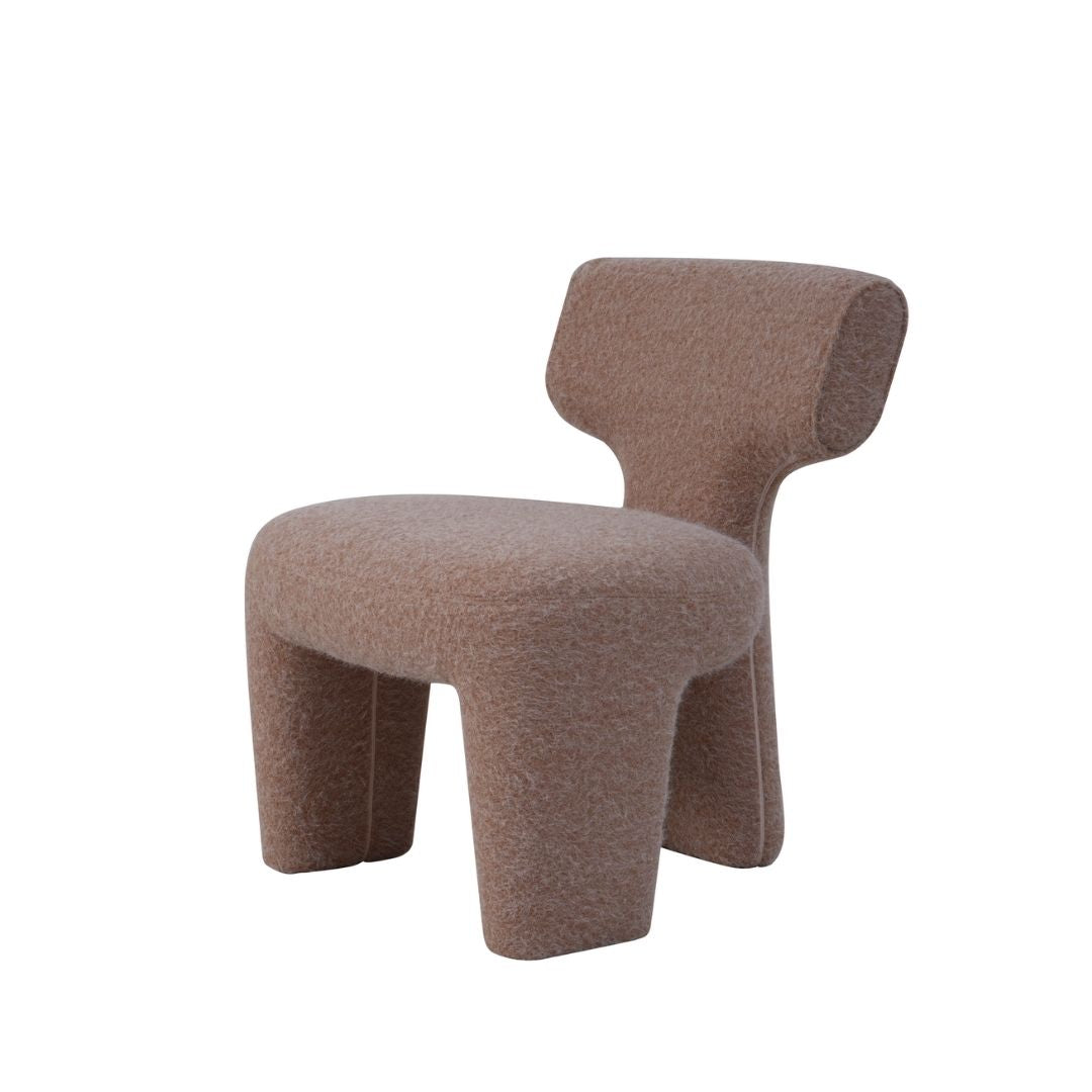 Pre-order 15 Days Delivery Torus Lounge Chair AMF-DY562 - Armchairs - ebarza Furniture UAE | Shop Modern Furniture in Abu Dhabi & Dubai - مفروشات ايبازرا في الامارات | تسوق اثاث عصري وديكورات مميزة في دبي وابوظبي