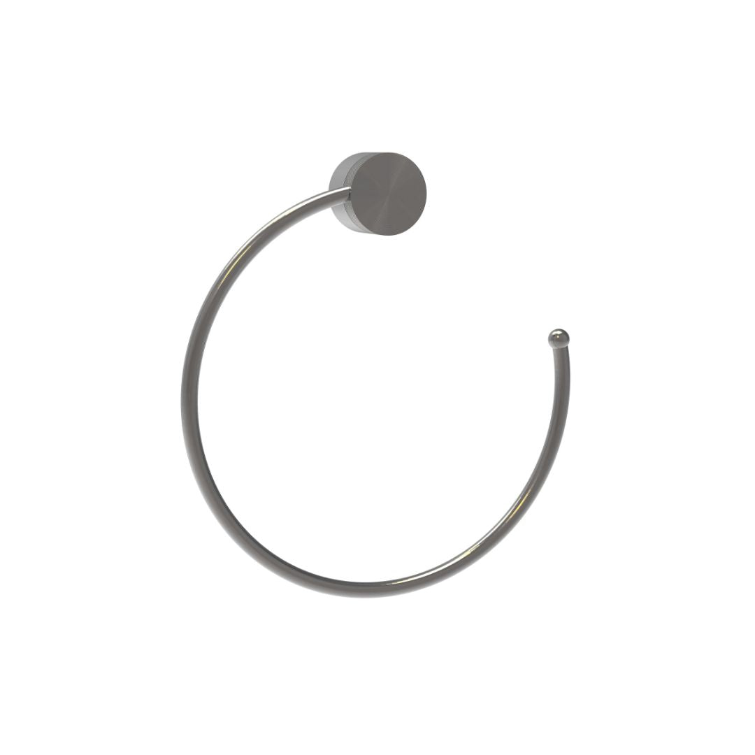 Towel Ring 901 02ABCG - Bathroom Accessories - ebarza Furniture UAE | Shop Modern Furniture in Abu Dhabi & Dubai - مفروشات ايبازرا في الامارات | تسوق اثاث عصري وديكورات مميزة في دبي وابوظبي