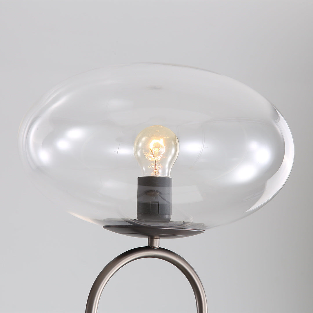 Travertine Floor Lamp JA051 - Floor Lamps - ebarza Furniture UAE | Shop Modern Furniture in Abu Dhabi & Dubai - مفروشات ايبازرا في الامارات | تسوق اثاث عصري وديكورات مميزة في دبي وابوظبي