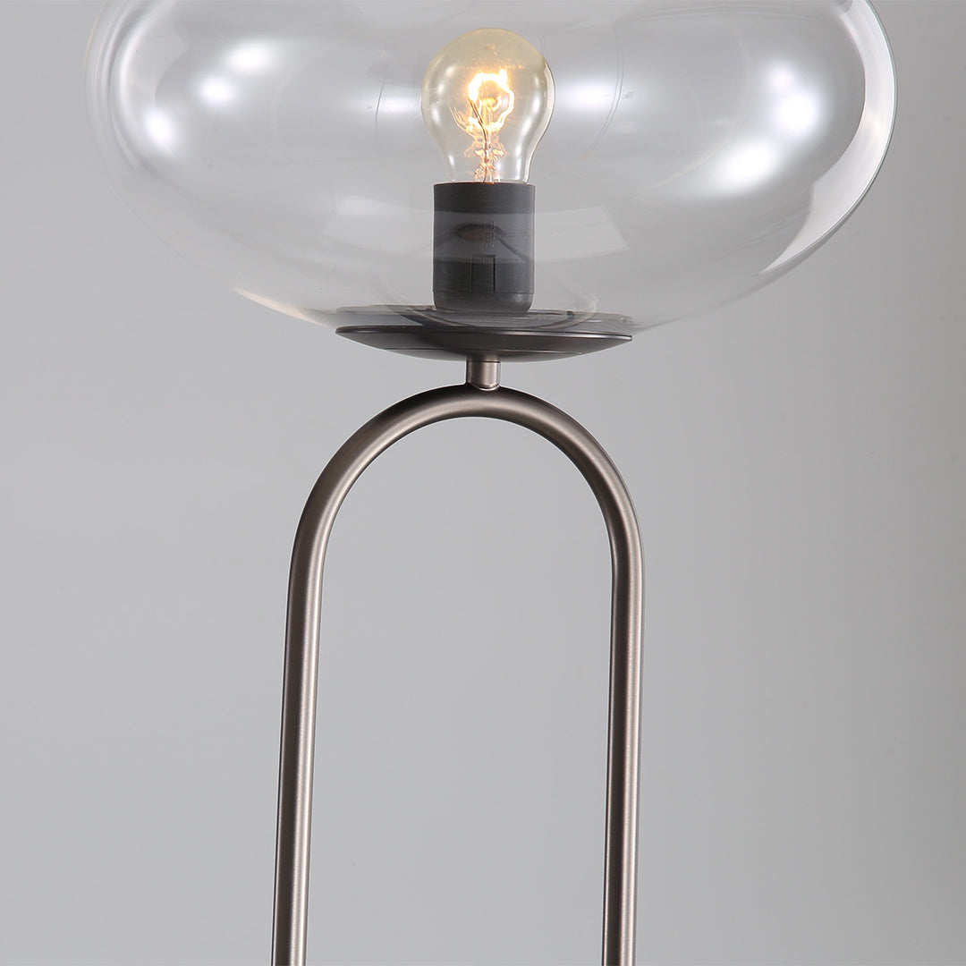 Travertine Floor Lamp JA051 - Floor Lamps - ebarza Furniture UAE | Shop Modern Furniture in Abu Dhabi & Dubai - مفروشات ايبازرا في الامارات | تسوق اثاث عصري وديكورات مميزة في دبي وابوظبي