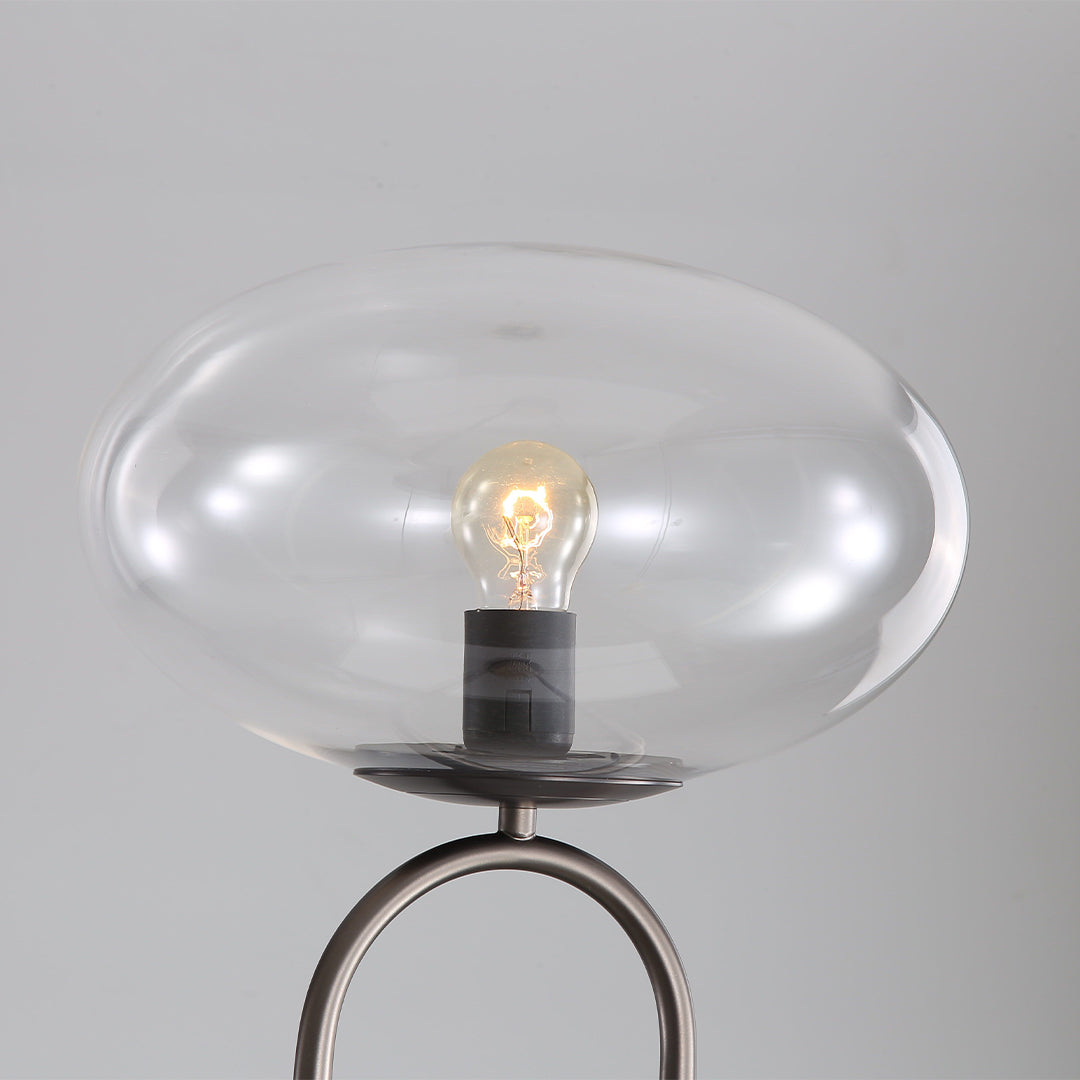 Travertine Floor Lamp JA051 - Floor Lamps - ebarza Furniture UAE | Shop Modern Furniture in Abu Dhabi & Dubai - مفروشات ايبازرا في الامارات | تسوق اثاث عصري وديكورات مميزة في دبي وابوظبي