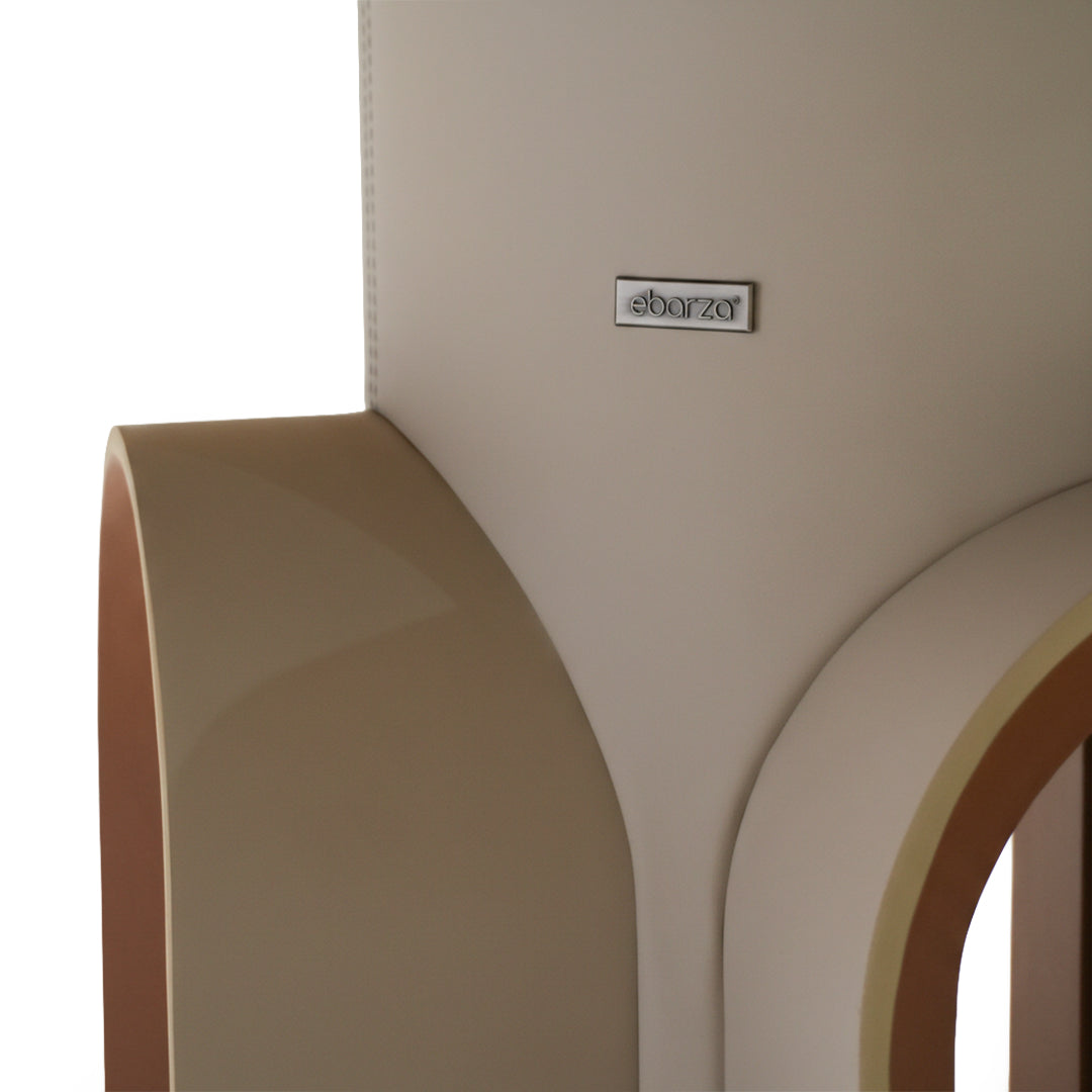 Travertine Stone Dining Table DT-A232 - Dining Tables - ebarza Furniture UAE | Shop Modern Furniture in Abu Dhabi & Dubai - مفروشات ايبازرا في الامارات | تسوق اثاث عصري وديكورات مميزة في دبي وابوظبي