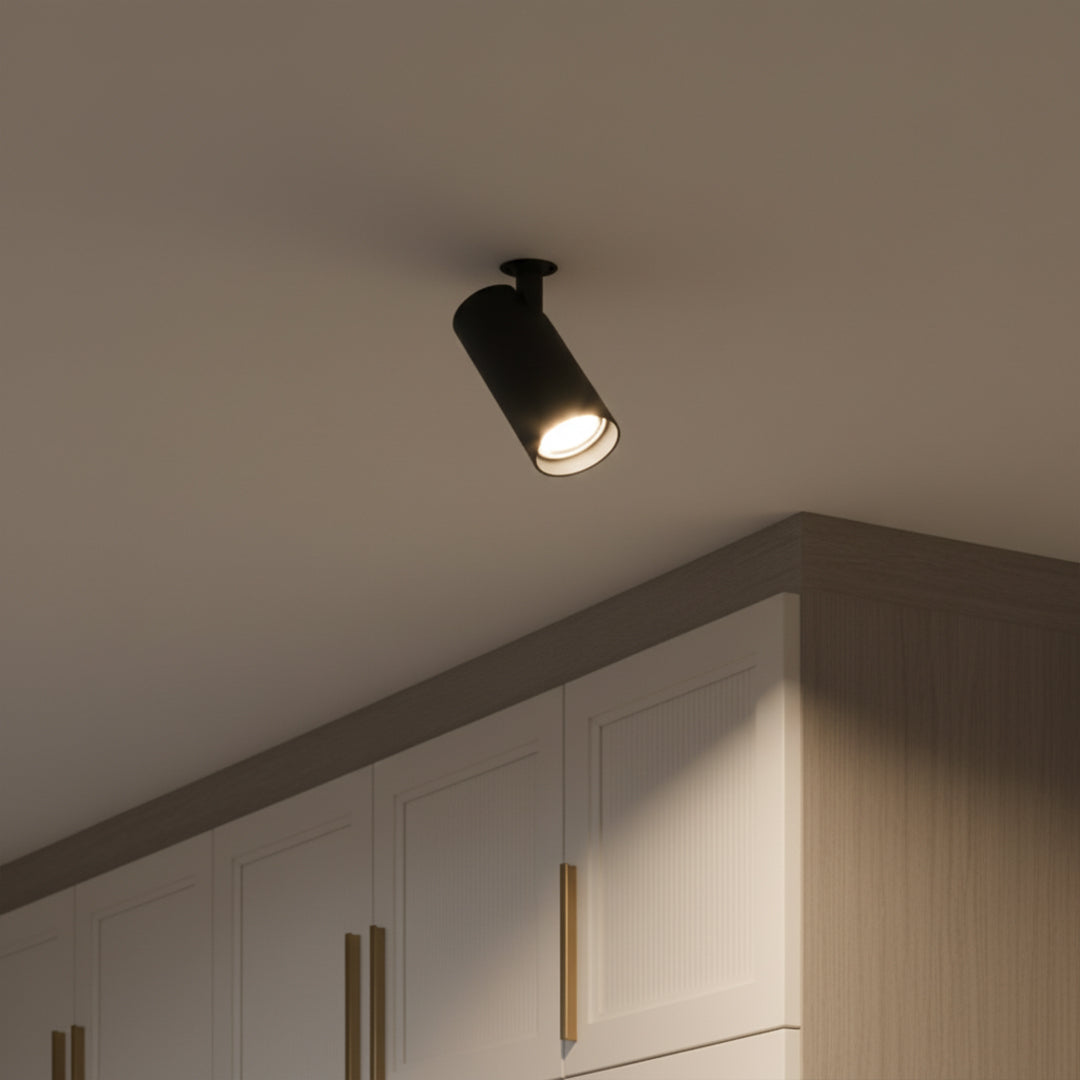 Trimless Black Ceiling Lamp MJ-6110/MJ-6101B