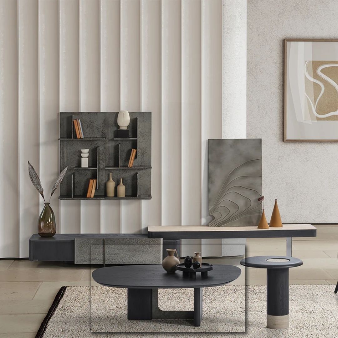 UTOPIA COFFEE TABLE EL-CT002 - Coffee Tables - ebarza Furniture UAE | Shop Modern Furniture in Abu Dhabi & Dubai - مفروشات ايبازرا في الامارات | تسوق اثاث عصري وديكورات مميزة في دبي وابوظبي