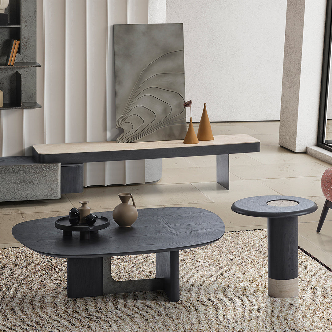 UTOPIA COFFEE TABLE EL-CT002 - Coffee Tables - ebarza Furniture UAE | Shop Modern Furniture in Abu Dhabi & Dubai - مفروشات ايبازرا في الامارات | تسوق اثاث عصري وديكورات مميزة في دبي وابوظبي