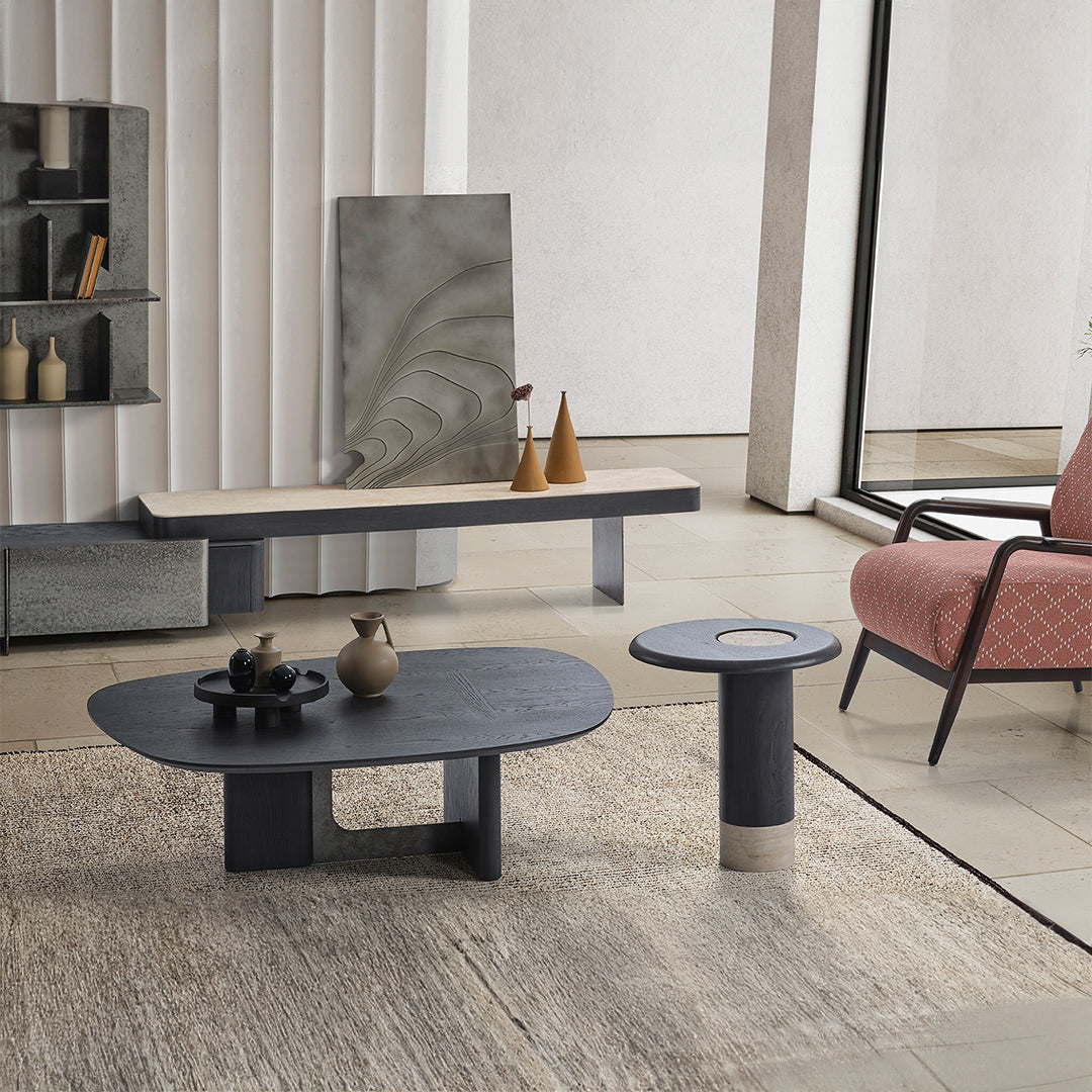 UTOPIA COFFEE TABLE EL-CT002 - Coffee Tables - ebarza Furniture UAE | Shop Modern Furniture in Abu Dhabi & Dubai - مفروشات ايبازرا في الامارات | تسوق اثاث عصري وديكورات مميزة في دبي وابوظبي