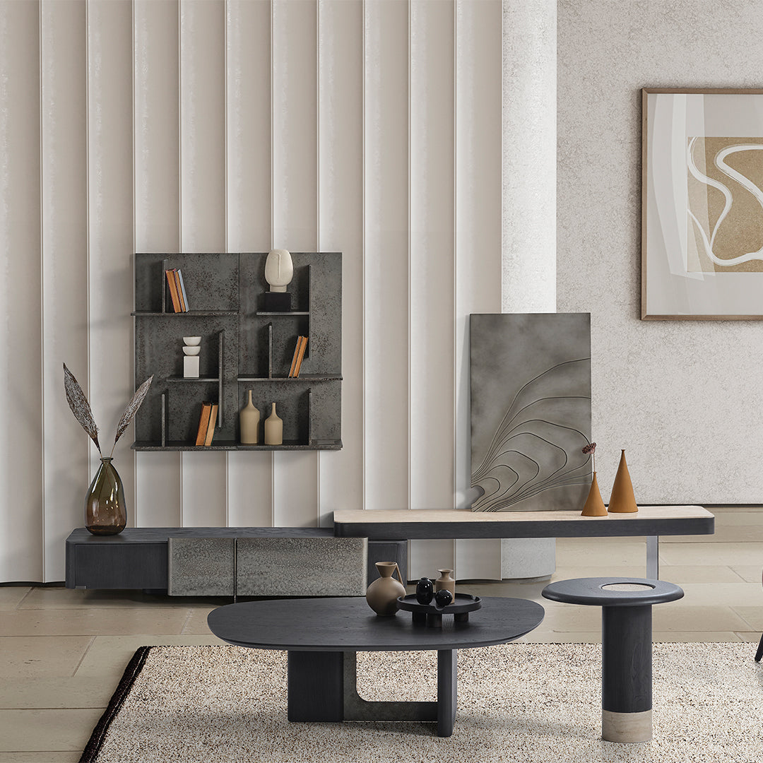 UTOPIA COFFEE TABLE EL-CT002 - Coffee Tables - ebarza Furniture UAE | Shop Modern Furniture in Abu Dhabi & Dubai - مفروشات ايبازرا في الامارات | تسوق اثاث عصري وديكورات مميزة في دبي وابوظبي