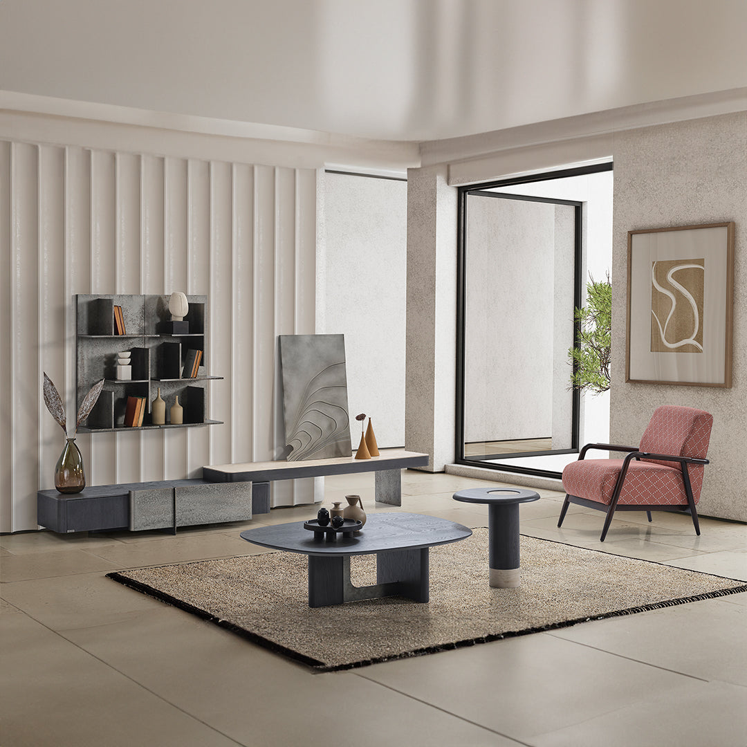 UTOPIA COFFEE TABLE EL-CT002 - Coffee Tables - ebarza Furniture UAE | Shop Modern Furniture in Abu Dhabi & Dubai - مفروشات ايبازرا في الامارات | تسوق اثاث عصري وديكورات مميزة في دبي وابوظبي